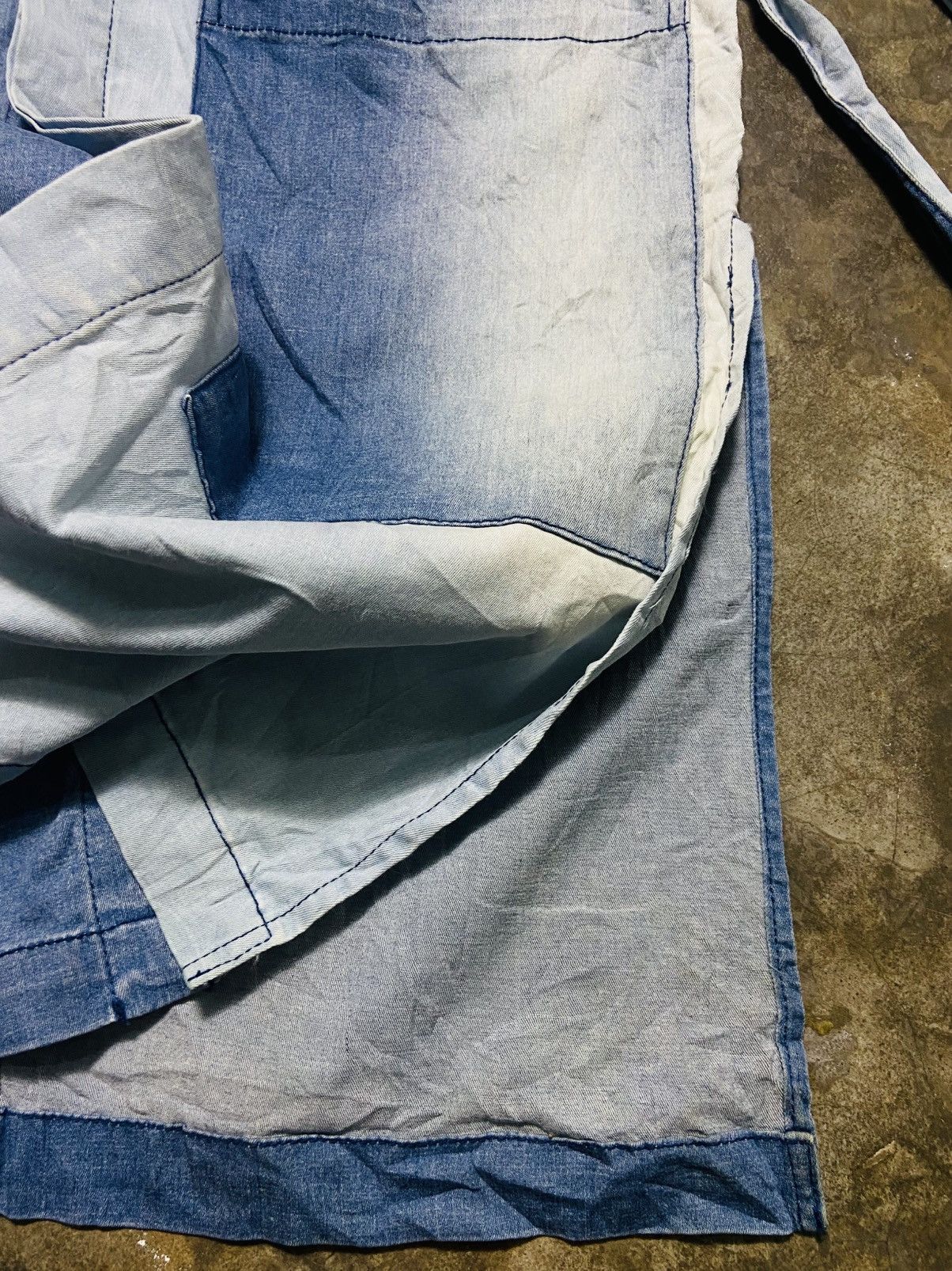Japanese Brand Voguish Denim Long Jacket Size US M / EU 48-50 / 2 - 10 Thumbnail