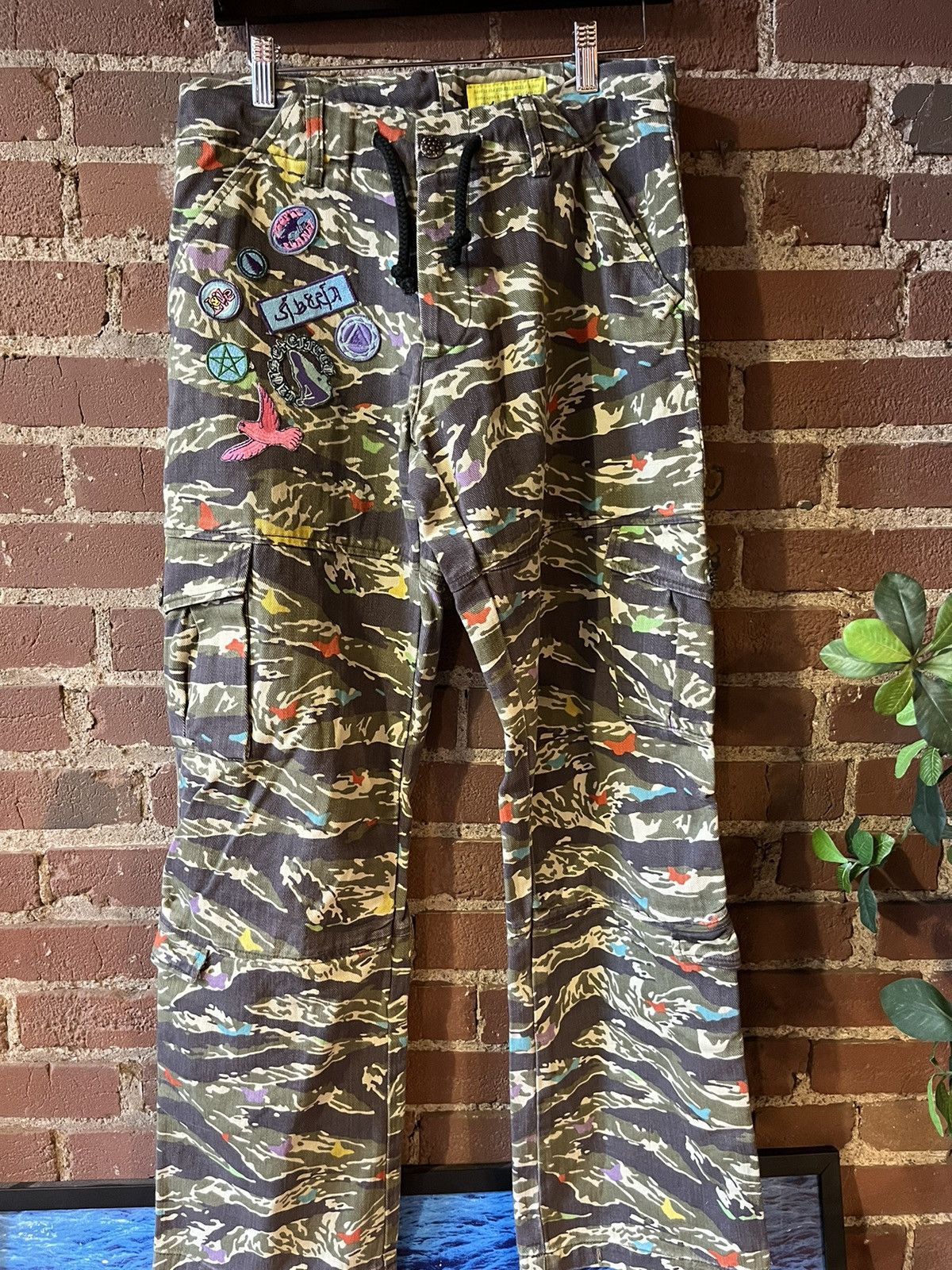 Siberia Hills Siberia Hills Butterfly Camo Cargo Pants Size US 30 / EU 46 - 1 Thumbnail