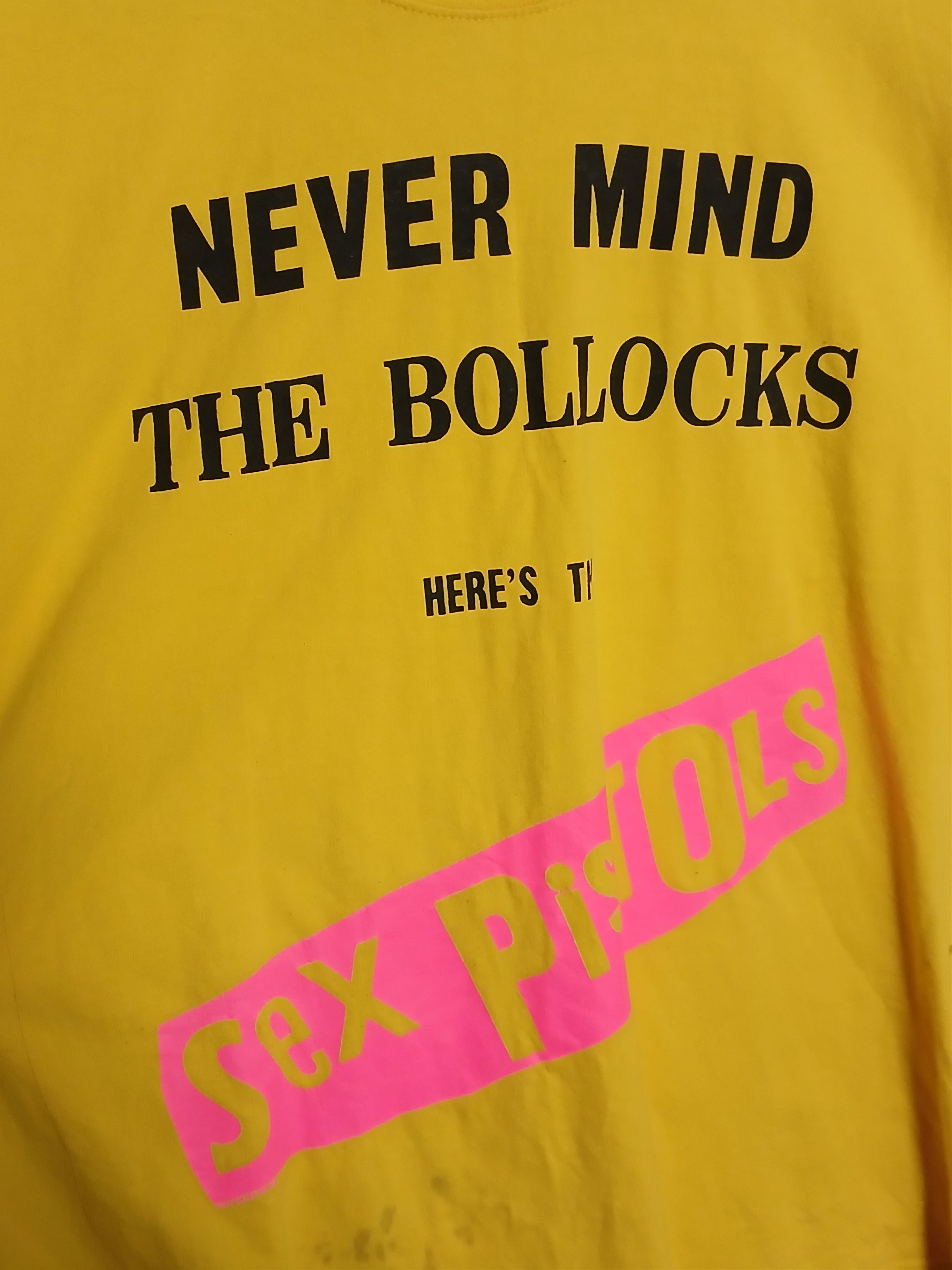 Band Tees Sex Pistols Never Mind The Bollocks T-Shirt Size US XL / EU 56 / 4 - 3 Thumbnail