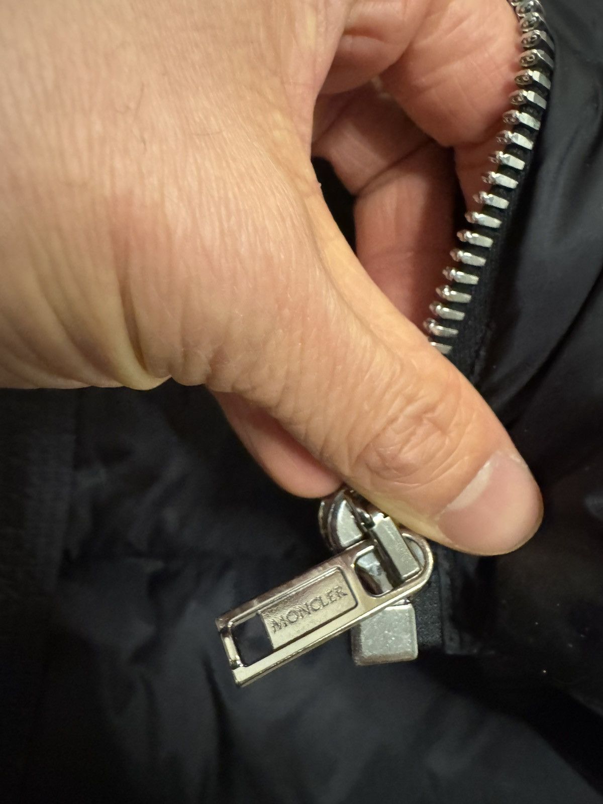 Moncler × Rick Owens Moncler Rick Owens Puffer size 1 (fits big) Size US S / EU 44-46 / 1 - 6 Thumbnail