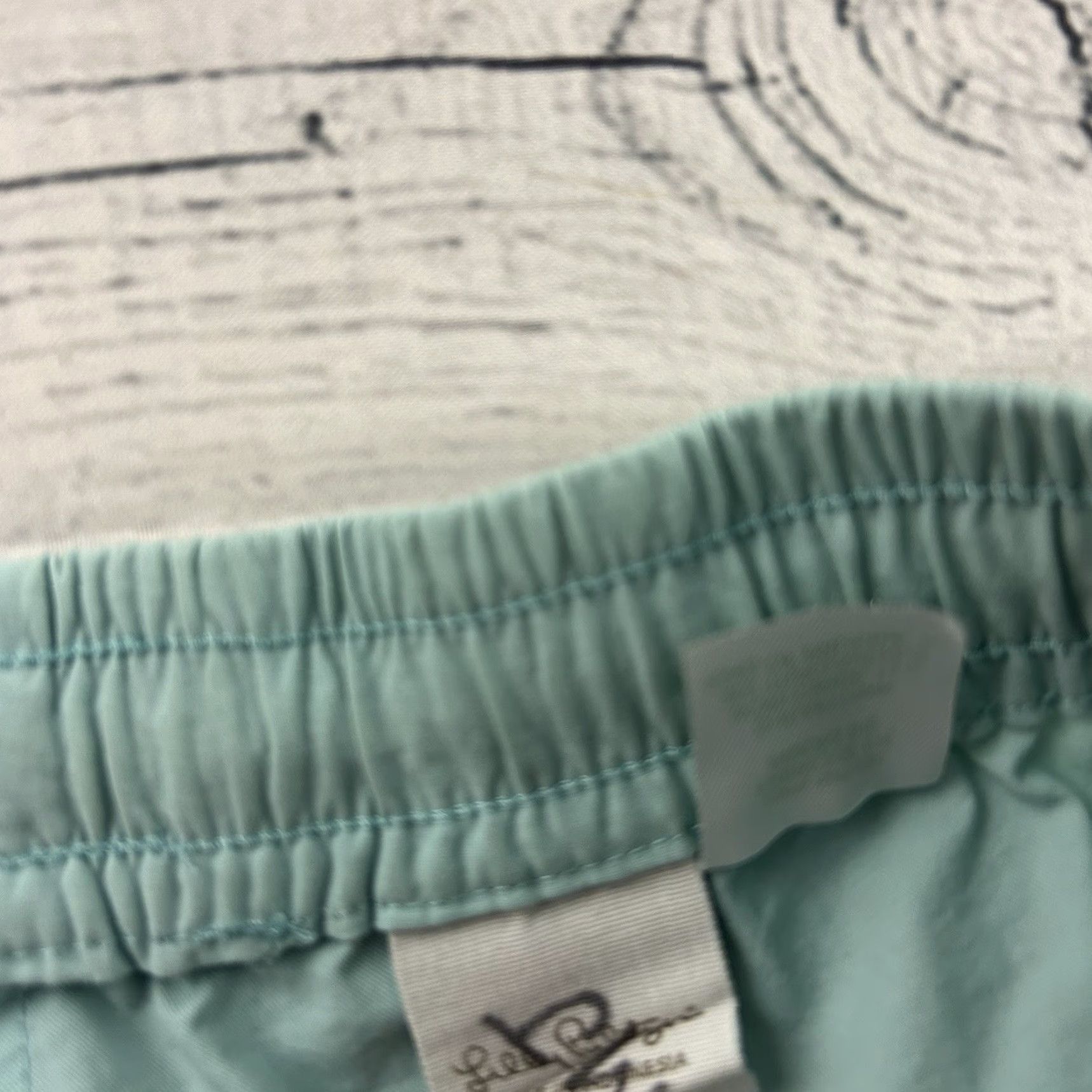 Lilly Pulitzer Lilly Pulitzer Athletic Shorts Women's L Light Blue Athletic Shorts Size 36" / US 14 / IT 50 - 4 Thumbnail