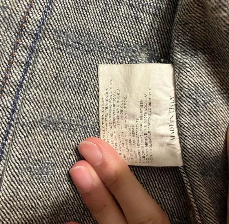 Walter Van Beirendonck walter van beirendonck 90s denim jacket Size US XS / EU 42 / 0 - 4 Thumbnail