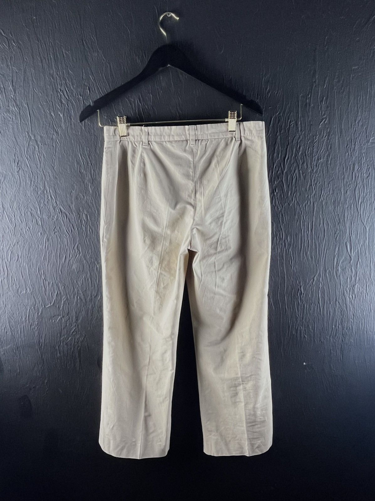 Jil Sander Jil Sander classic cotton pants women formal style casual Size 28" / US 6 / IT 42 - 2 Thumbnail