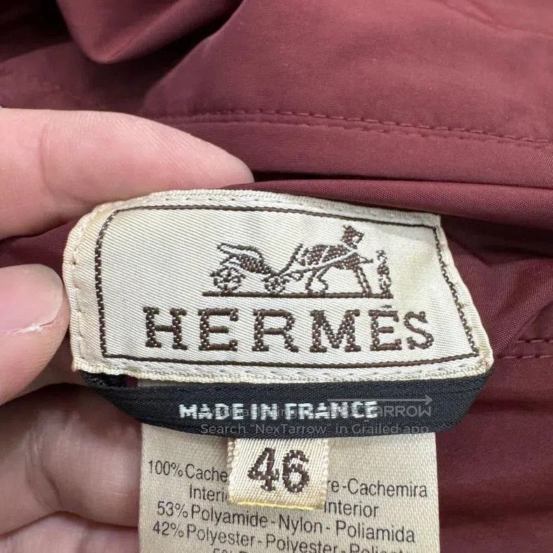 Hermes Hermes Cashmere Reversible Jacket. Size US M / EU 48-50 / 2 - 5 Thumbnail