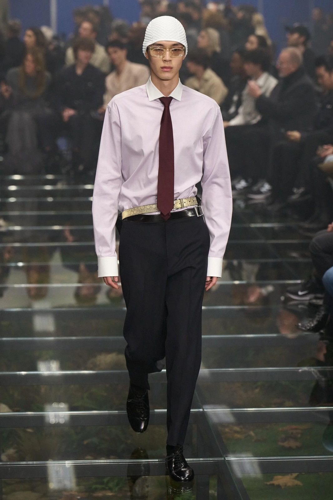 Prada *BNWT* FW24 Runway Prada Shirt Size US M / EU 48-50 / 2 - 1 Thumbnail