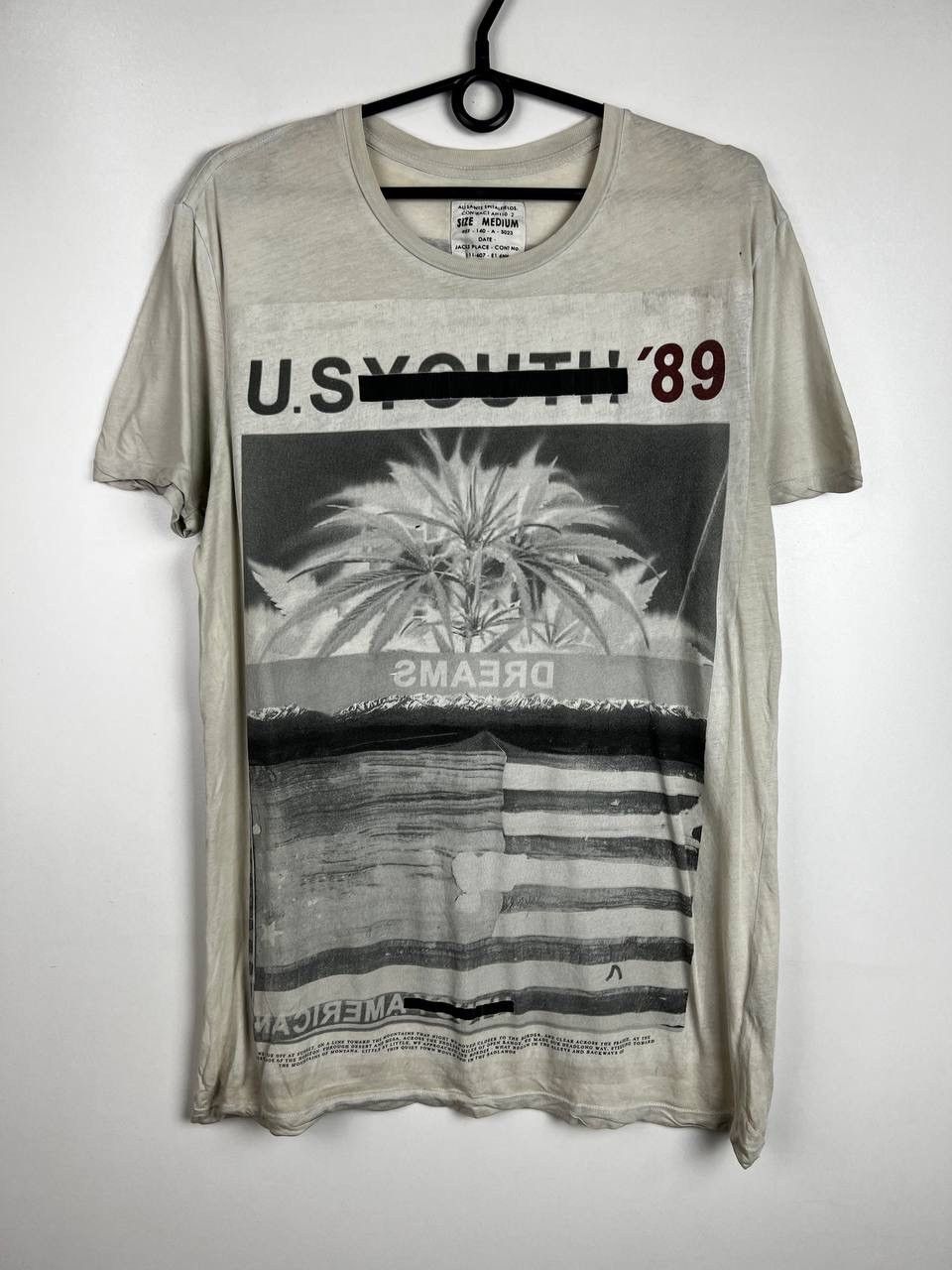 Allsaints × Vintage Allsaints luxury t-shirts size M Size US M / EU 48-50 / 2 - 1 Thumbnail