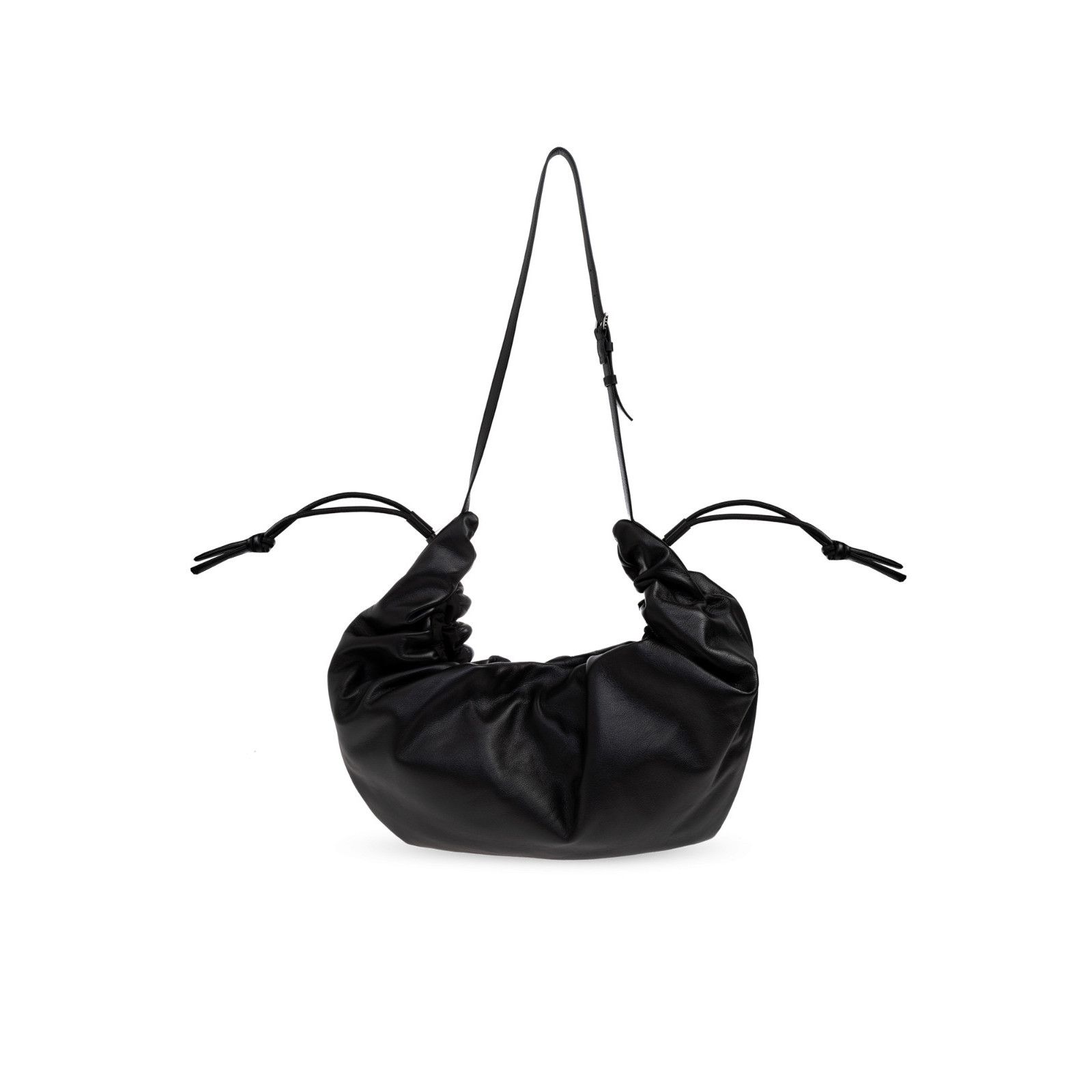 Marni MARNI Black Scrunchie Medium Shoulder Bag New & Authentic Size ONE SIZE - 2 Thumbnail