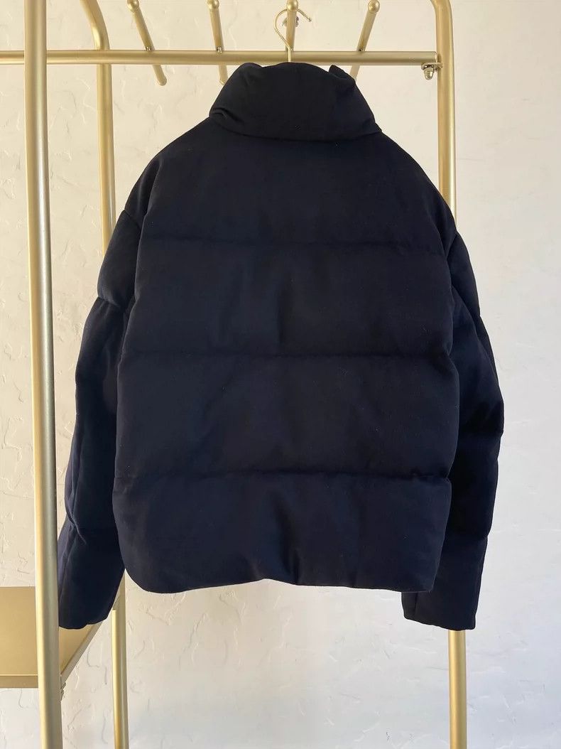 Loro Piana LORO PIANA Classic cashmere down jacket Size XXS / US 00 / IT 34 - 2 Thumbnail