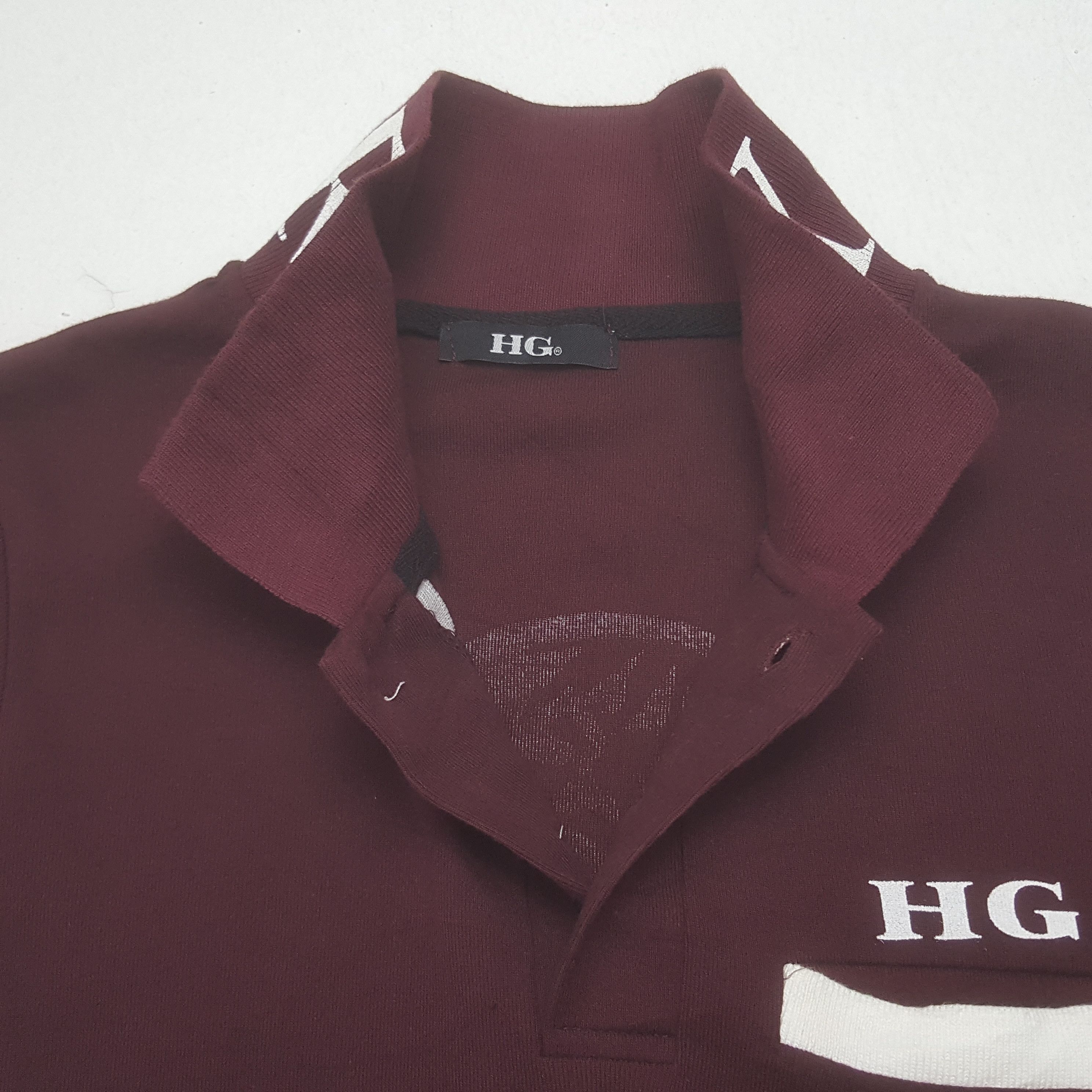 Hysteric Glamour Vintage Hysteric Glamour Japanese Brand Polos Size US S / EU 44-46 / 1 - 5 Thumbnail