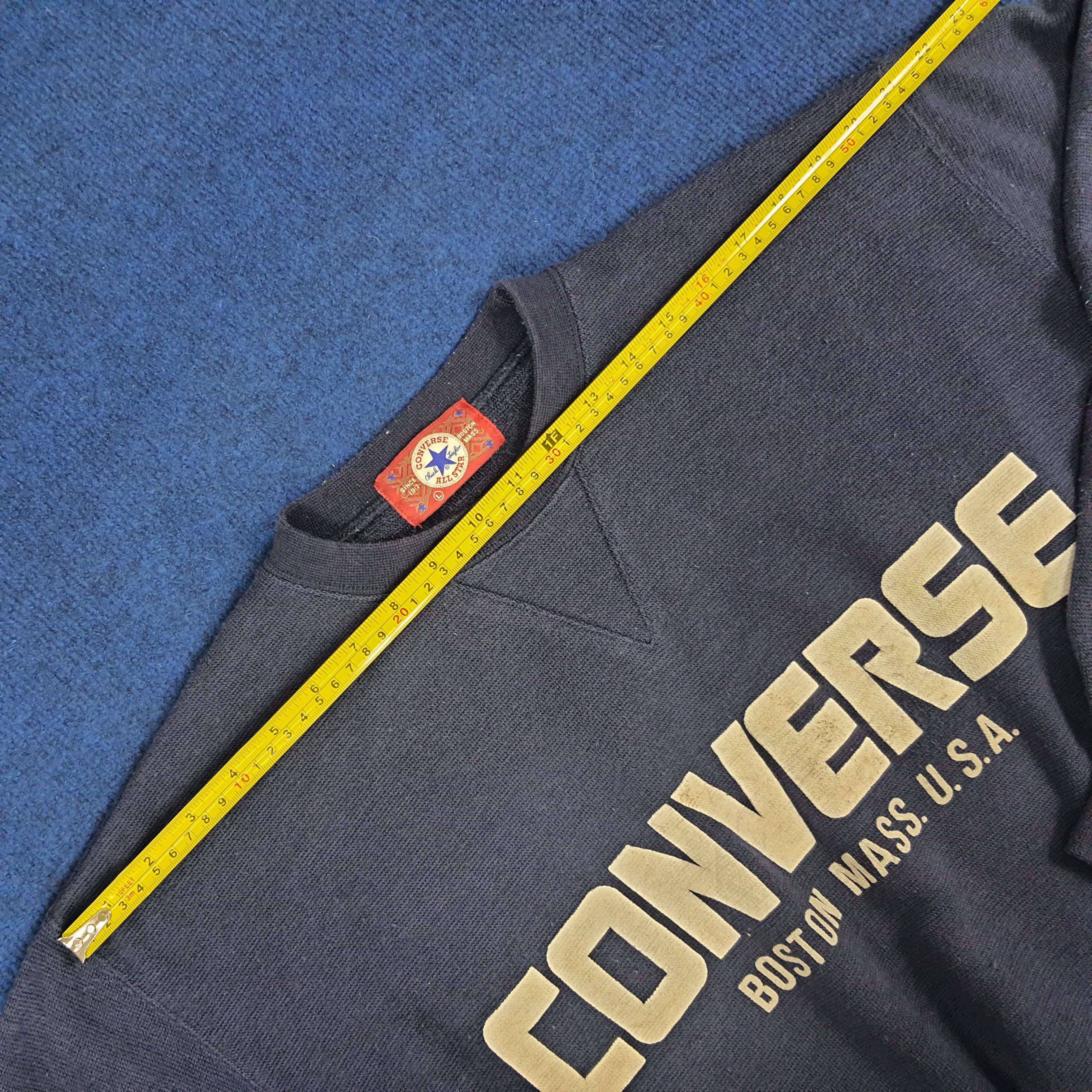 Converse Vintage Converse Boston Mass USA Chuck Taylor Sweatshirt Size US L / EU 52-54 / 3 - 8 Thumbnail