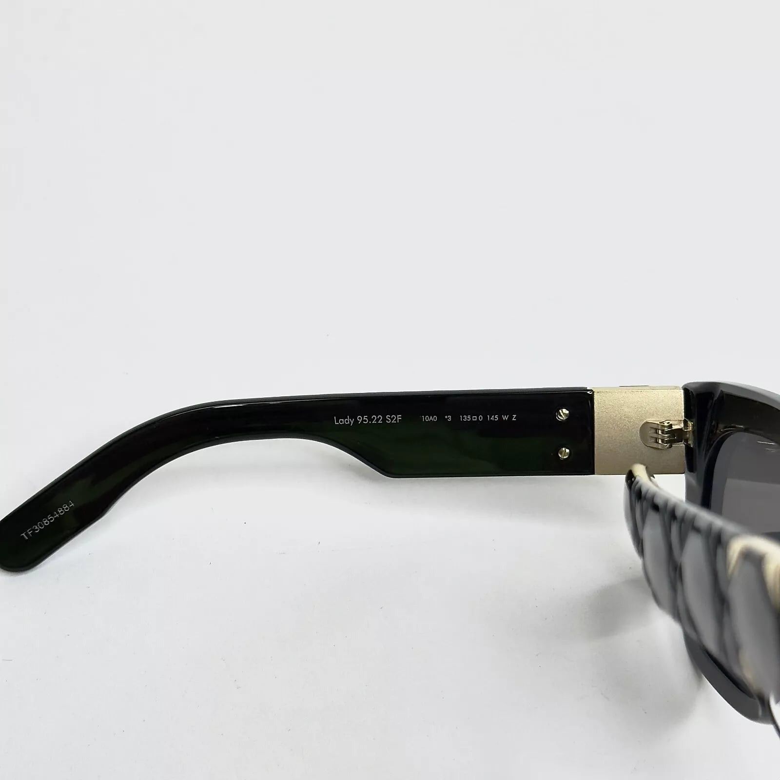 Christian Dior Monsieur CHRISTIAN DIOR Lady 9522 Black S2F Sunglasses CD40148F 95.22 Size ONE SIZE - 6 Thumbnail