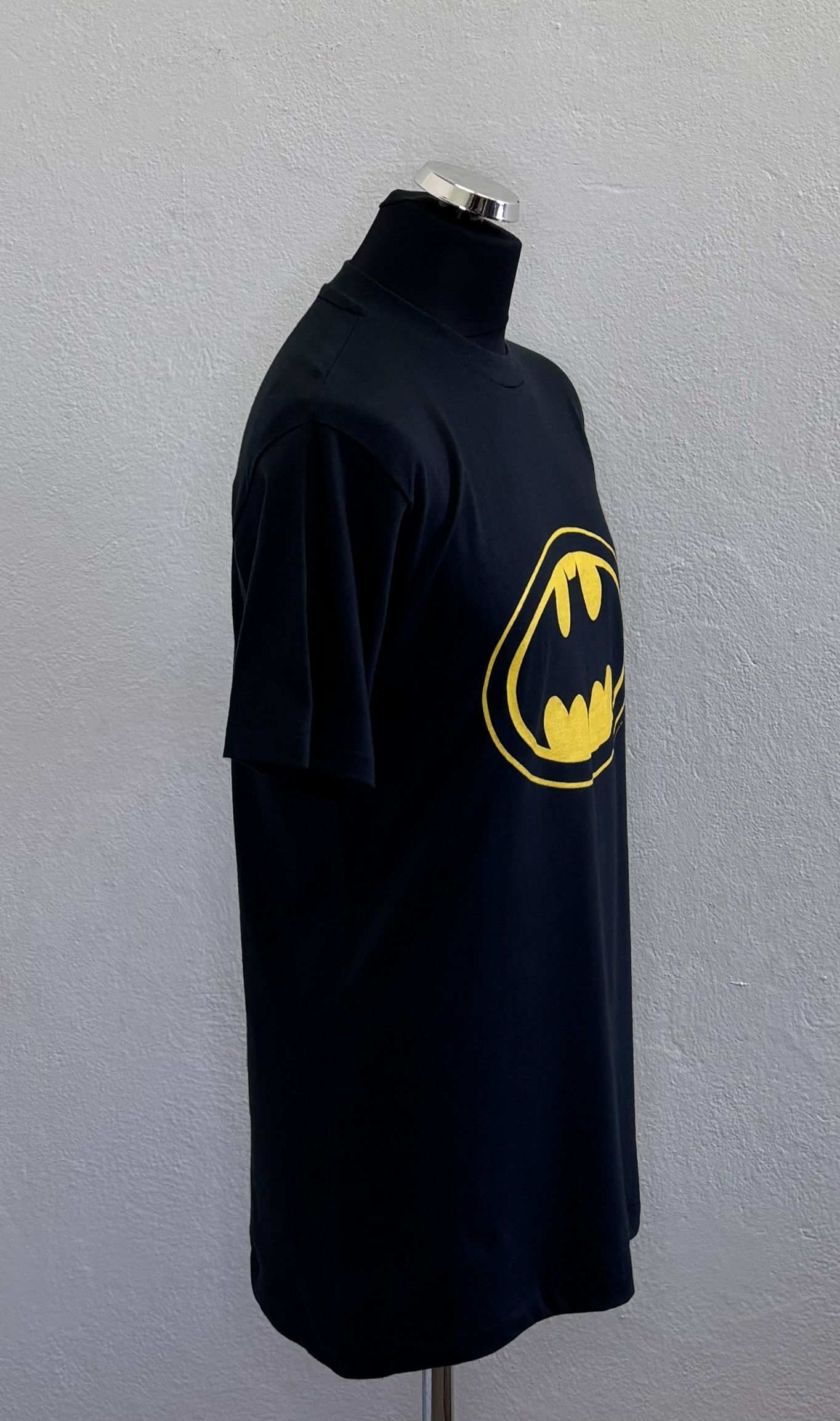 DC Comics × Hanes × Vintage Batman 1989 DC Comics 80s Big Logo T-shirt Hanes Large Size US L / EU 52-54 / 3 - 4 Thumbnail