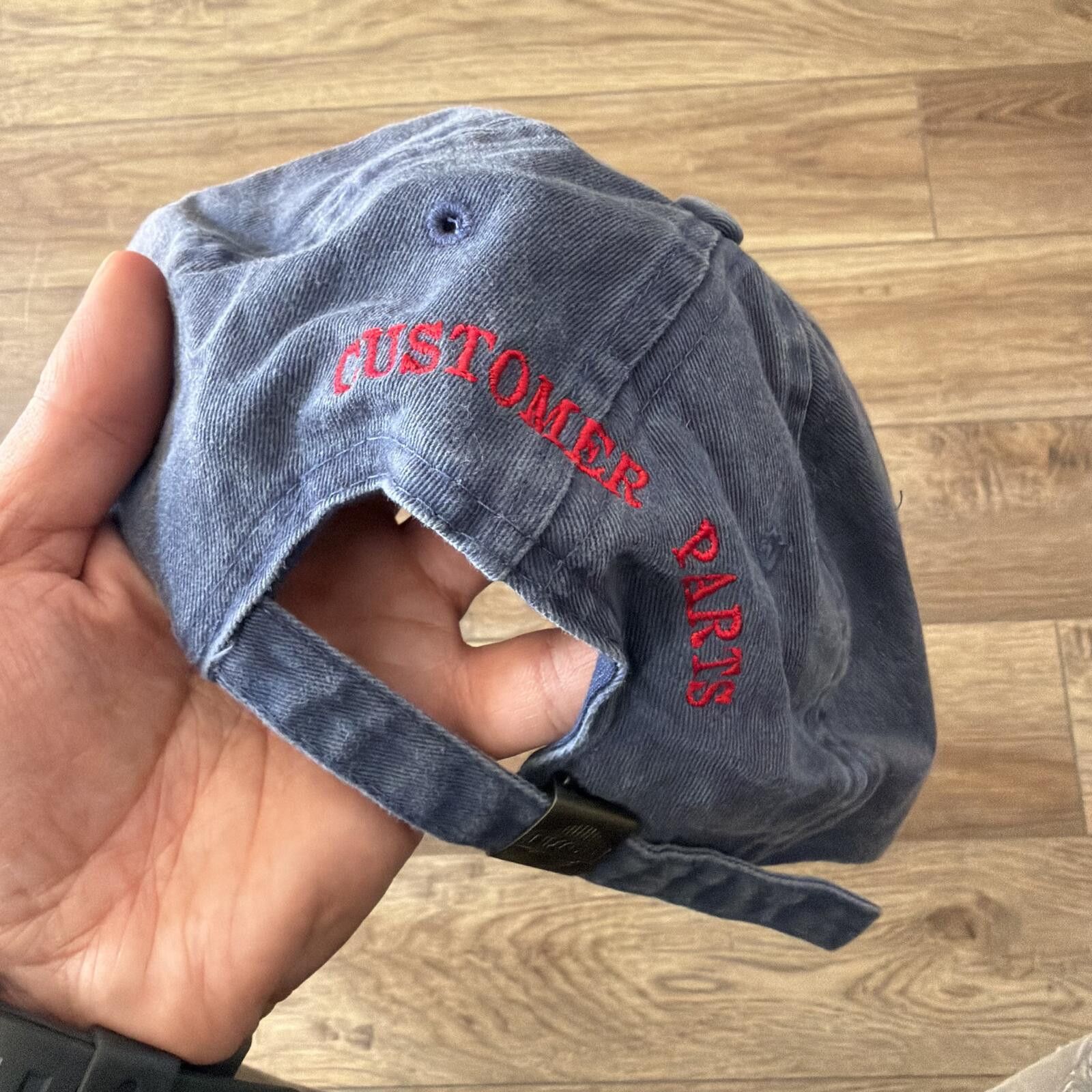 Nissan Vintage 90s GOSS Navy Blue Baseball Dad Hat Cap Size ONE SIZE - 4 Thumbnail