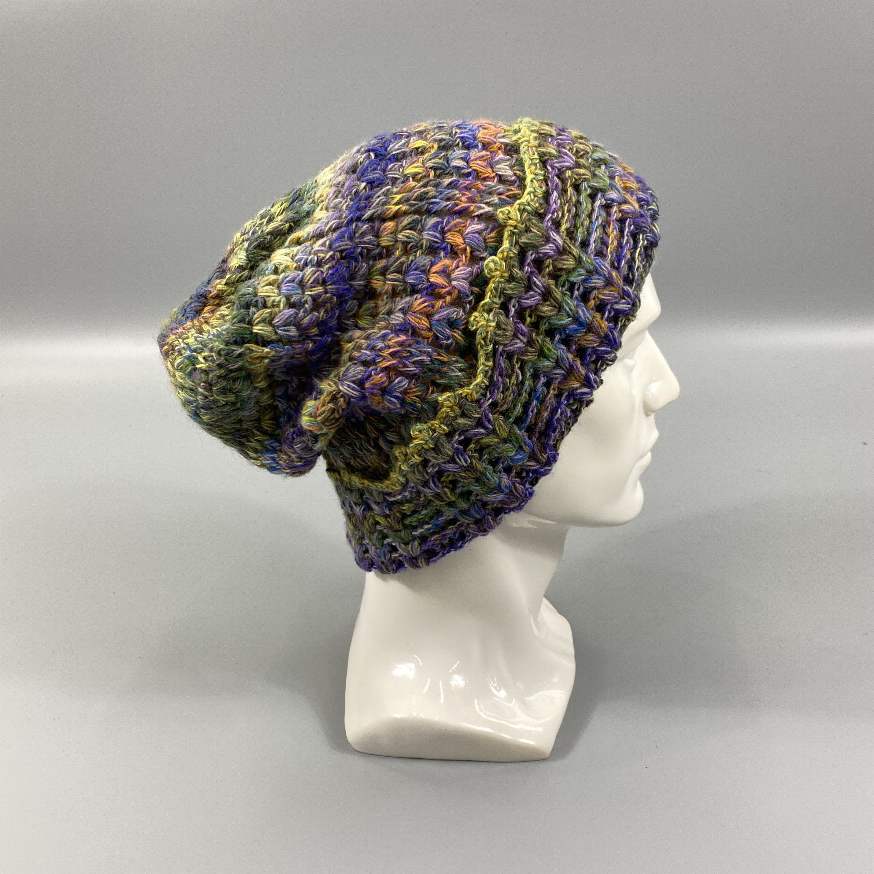 Japanese Brand Multicolor Knit Snow Cap Beanie Hat -BN1159 Size ONE SIZE - 3 Thumbnail
