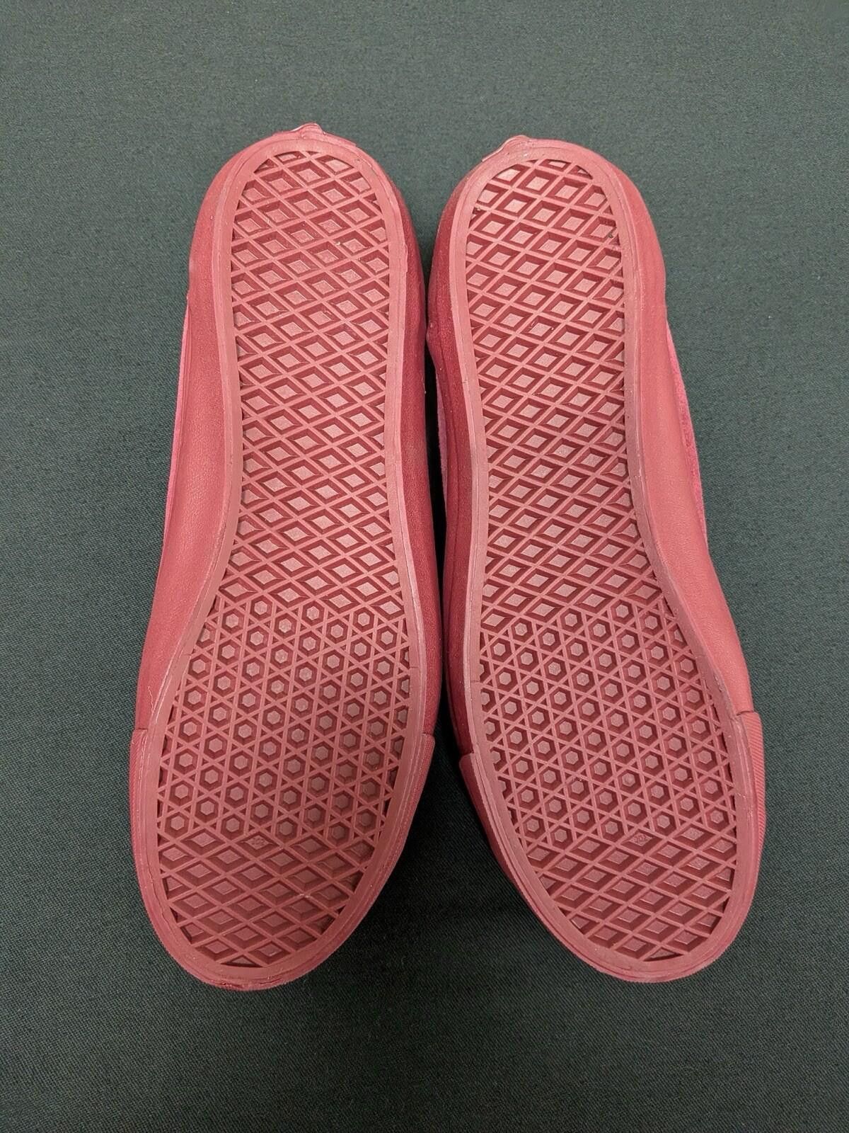 Vans Vans WTAPS OG Style 36 LX Burgundy VN000SF5H1X US11 Size US 11 / EU 44 - 3 Thumbnail