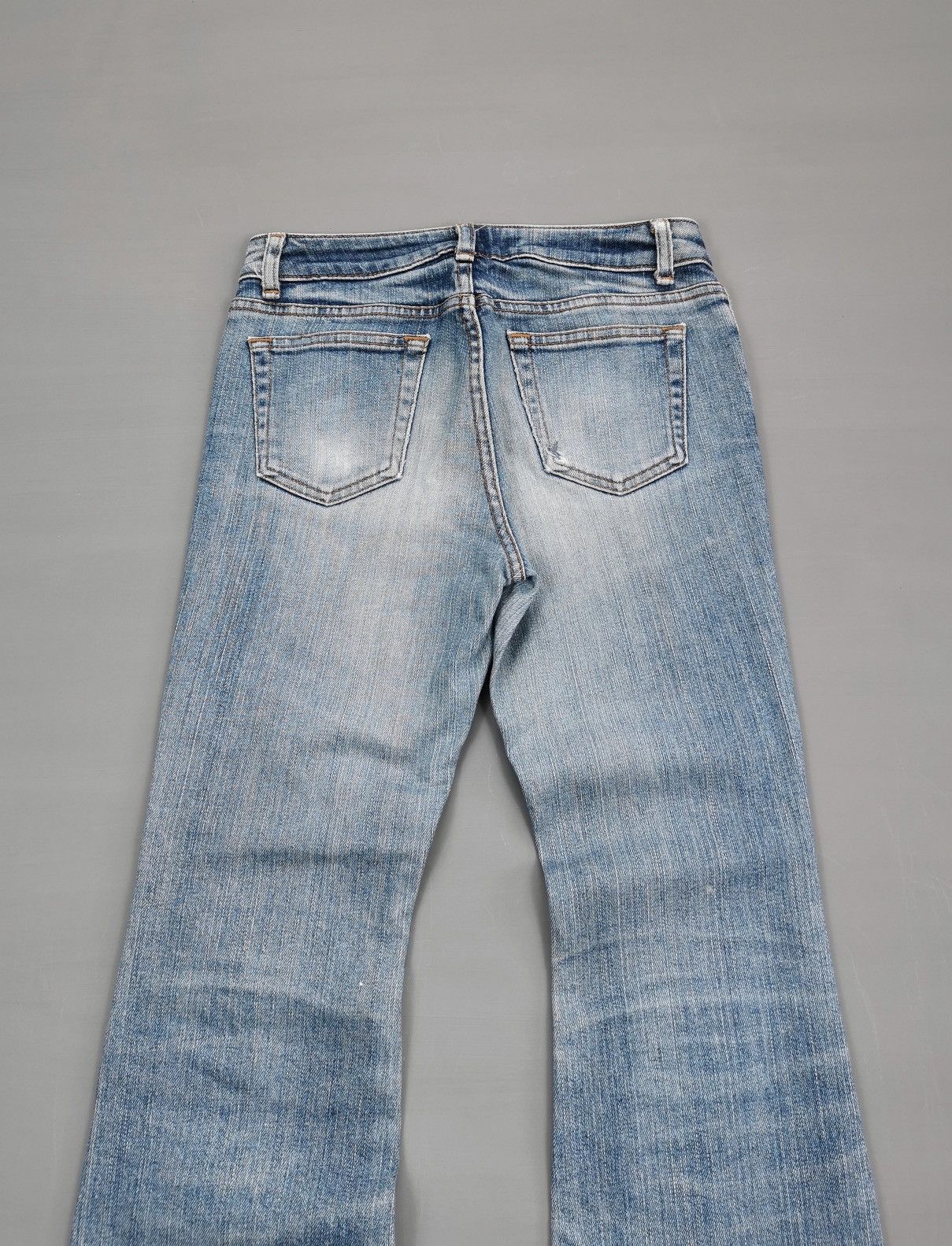 Tornado Mart Flare Nudist Jeans Brappers Customade Size 26" / US 2 / IT 38 - 4 Thumbnail