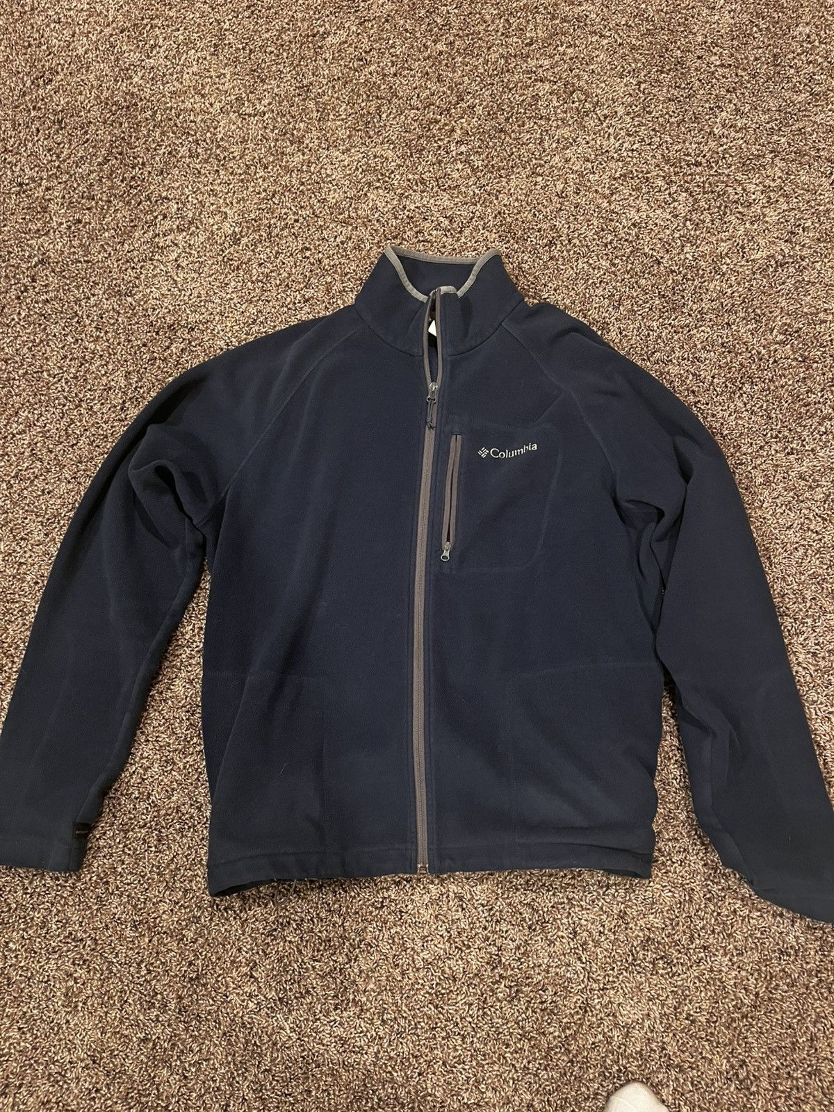 Columbia × Vintage Columbia full zip Size US L / EU 52-54 / 3 - 1 Thumbnail