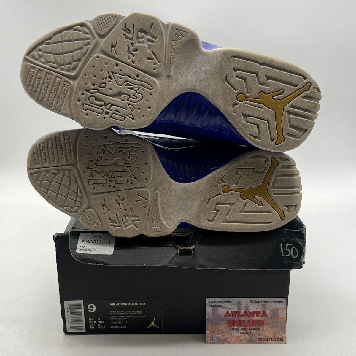 Jordan Brand Air Jordan 9 Kobe Size US 9 / EU 42 - 8 Thumbnail