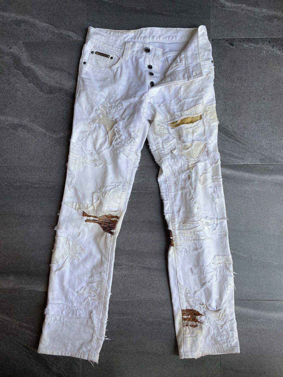 5351 POUR LES HOMMES 5351 pour les hommes pants Size US 31 - 1 Thumbnail