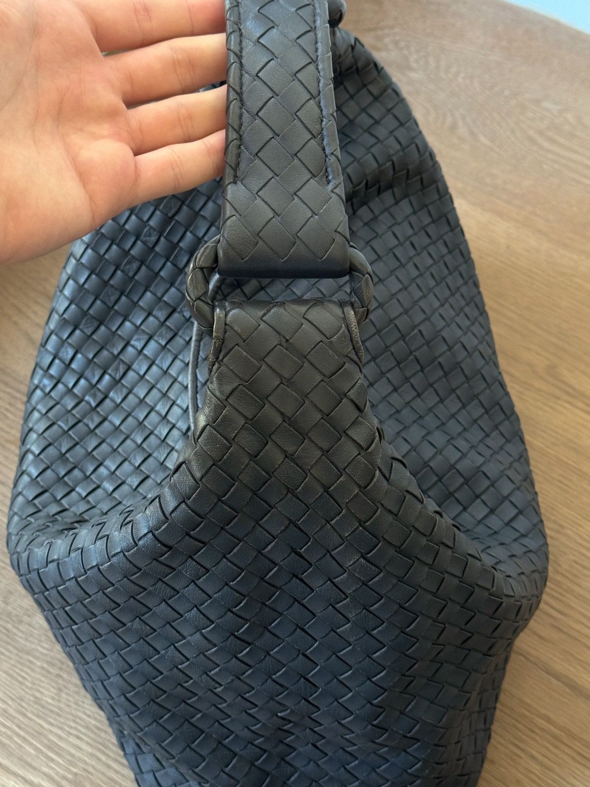 Bottega Veneta Bottega Veneta Intrecciato Woven Leather Sloane Hobo Bag Size ONE SIZE - 5 Thumbnail