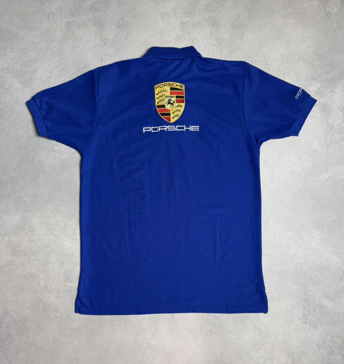 Porsche Design Porsche Racing Polo Shirt Big Logo size L Size US L / EU 52-54 / 3 - 2 Thumbnail