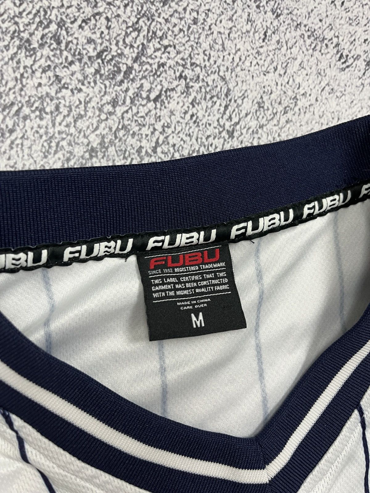 Fubu × Rap Tees Vintage Fubu 05 Limited Miami Jersey Rare Hip Hop Rap Shirt Size US M / EU 48-50 / 2 - 7 Thumbnail