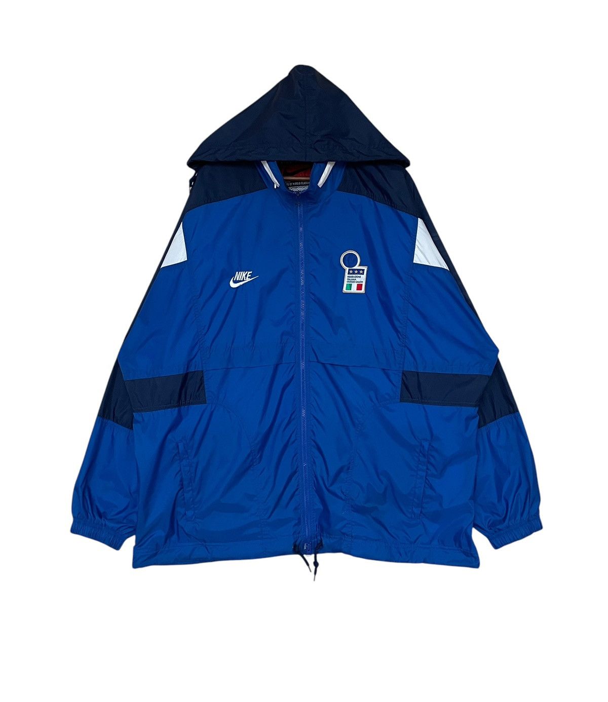 Vintage Vintage Brand Nike Italian Football Team 1990s Size US XXL / EU 58 / 5 - 1 Thumbnail