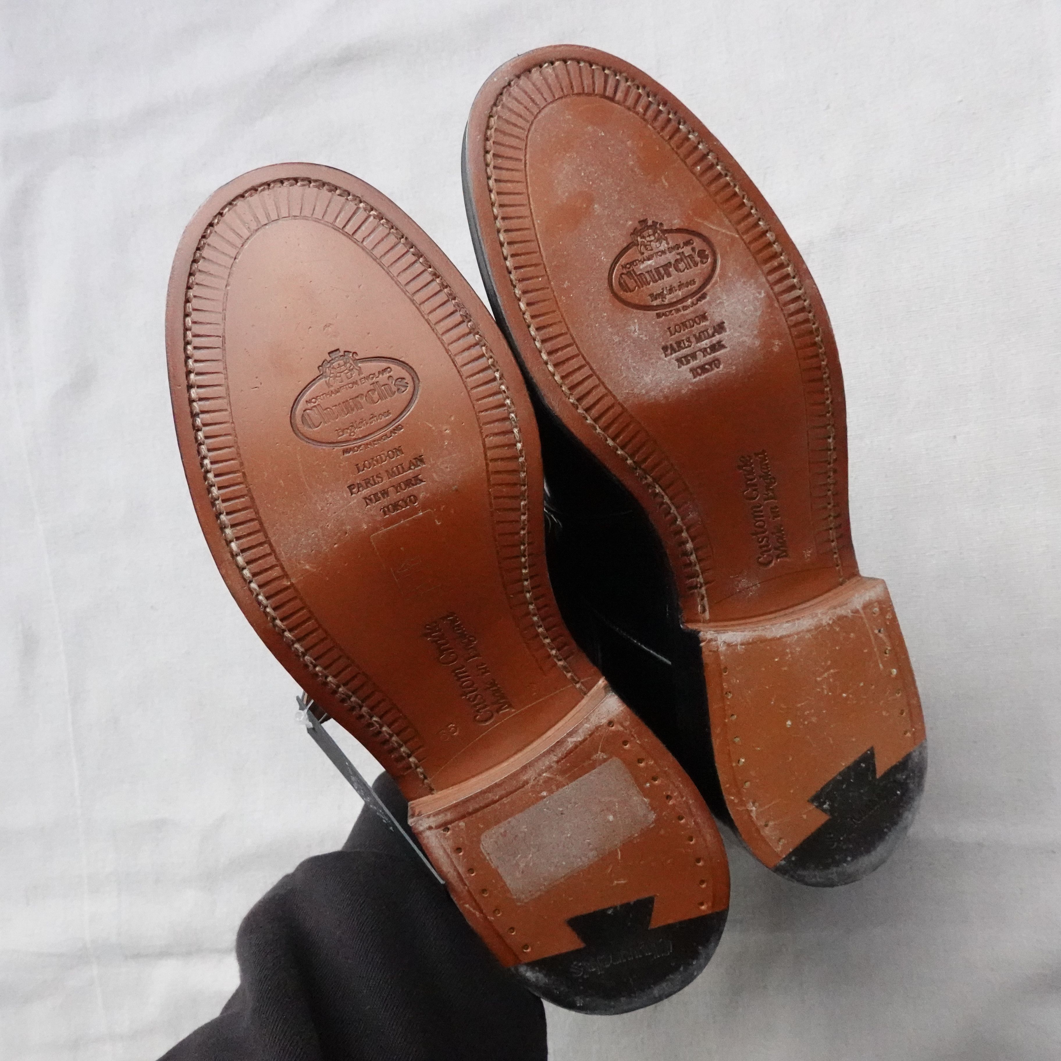 Church's Church’s Wrexham Leather Loafer - Size 8 Size US 6.5 / EU 39-40 - 3 Thumbnail