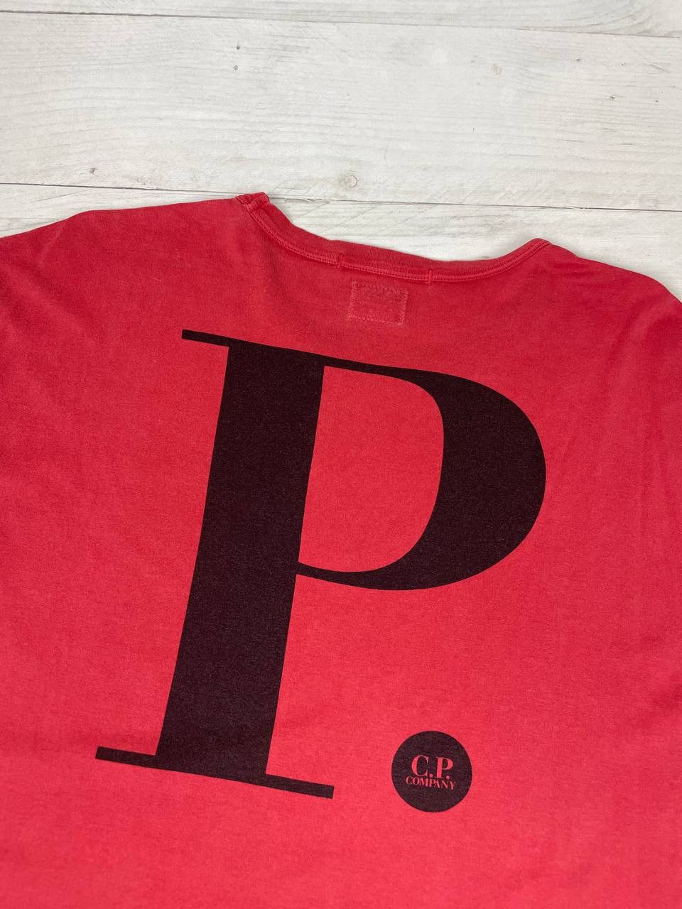 C.P. Company CP Company 2010 T Shirt Big Logo Size US XXL / EU 58 / 5 - 14 Thumbnail