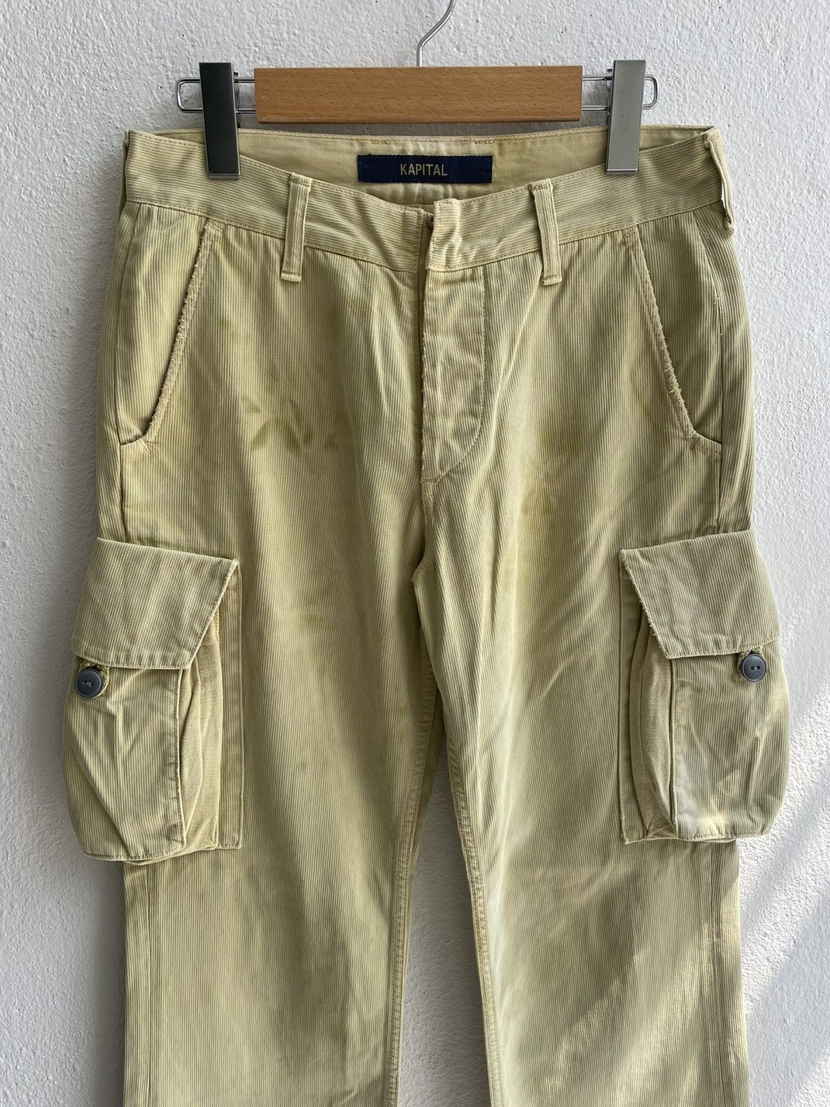 Kapital Vintage Kapital Japanese Brand Cargo Pants Size US 29 - 9 Thumbnail
