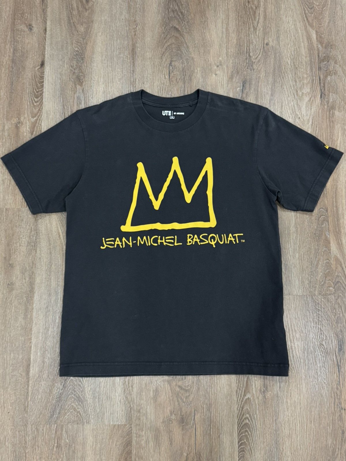 Jean-Michel Basquiat Jean Michel Basquiat Uniqlo T-shirt Size US M / EU 48-50 / 2 - 1 Thumbnail