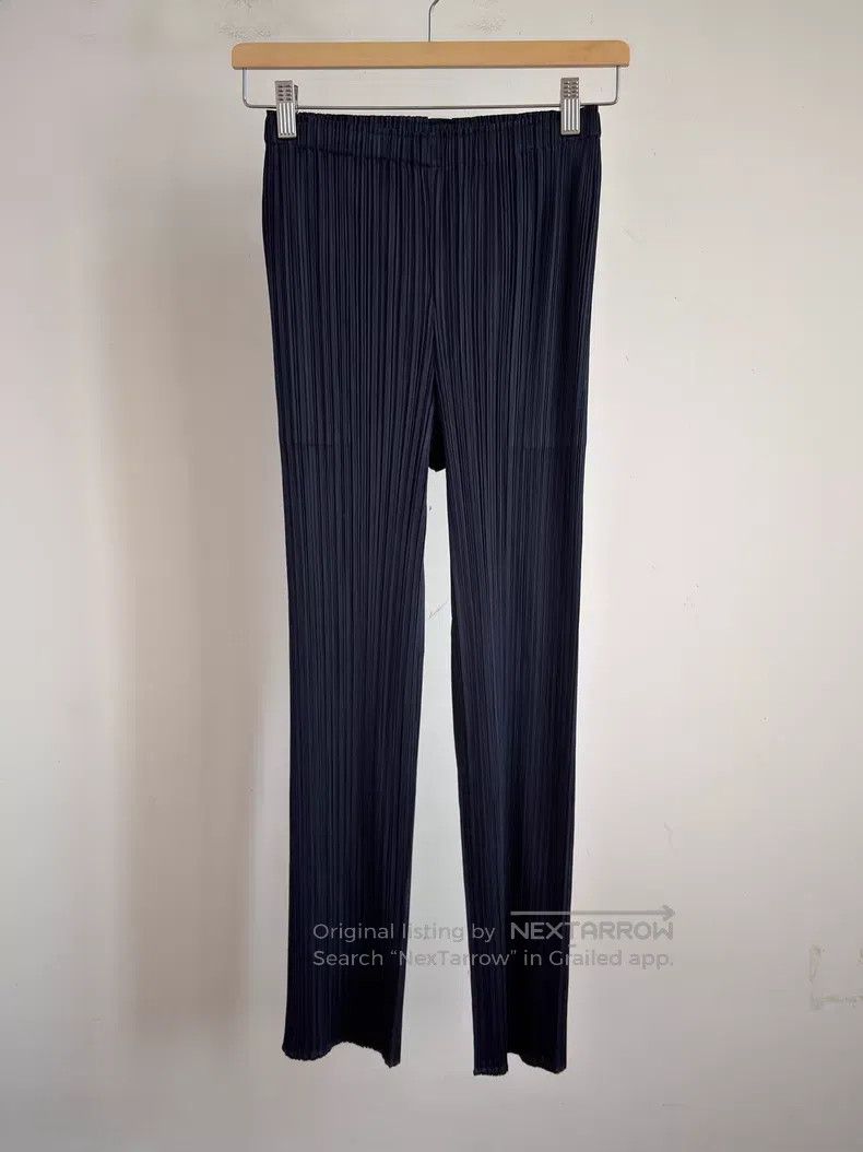 Issey Miyake Issey Miyake Black Pants Size 25" / US 0 / IT 36 - 1 Thumbnail