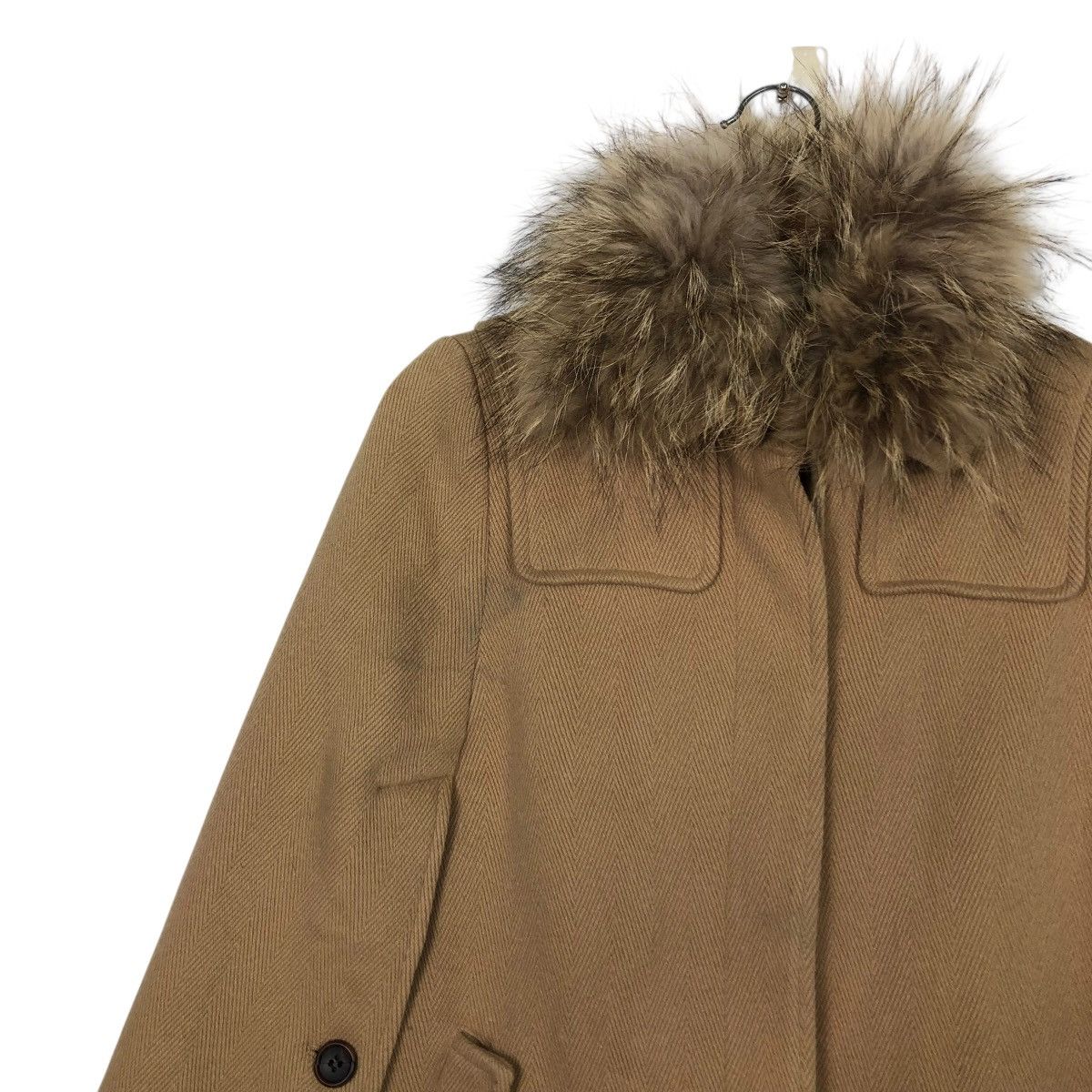 Japanese Brand 🔥VINTAGE WOOL CUPRA CLOAKS JOURNAL STANDARD FUR ISSEY MIYAKE Size US M / EU 48-50 / 2 - 9 Thumbnail