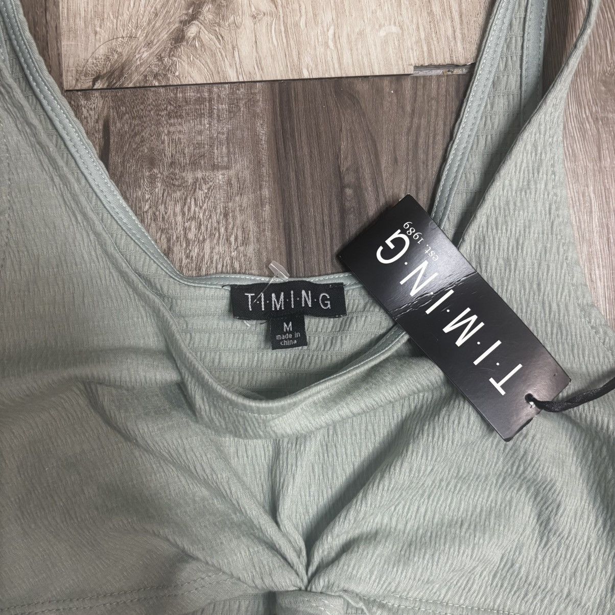 Vintage timing crop top Sz M Size M / US 6-8 / IT 42-44 - 4 Thumbnail