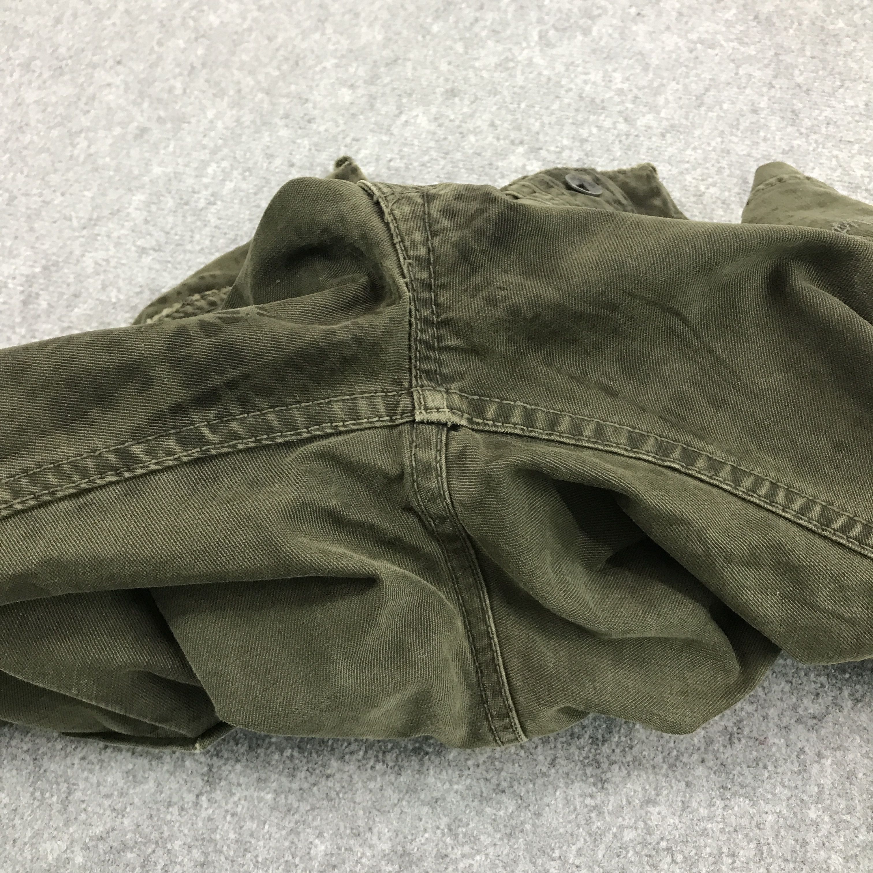 Edwin × If Six Was Nine × Japanese Brand FLARE RARE DESIGN EDWIN BOOTCUT DISTRESSED PANTS Size US 30 / EU 46 - 8 Thumbnail