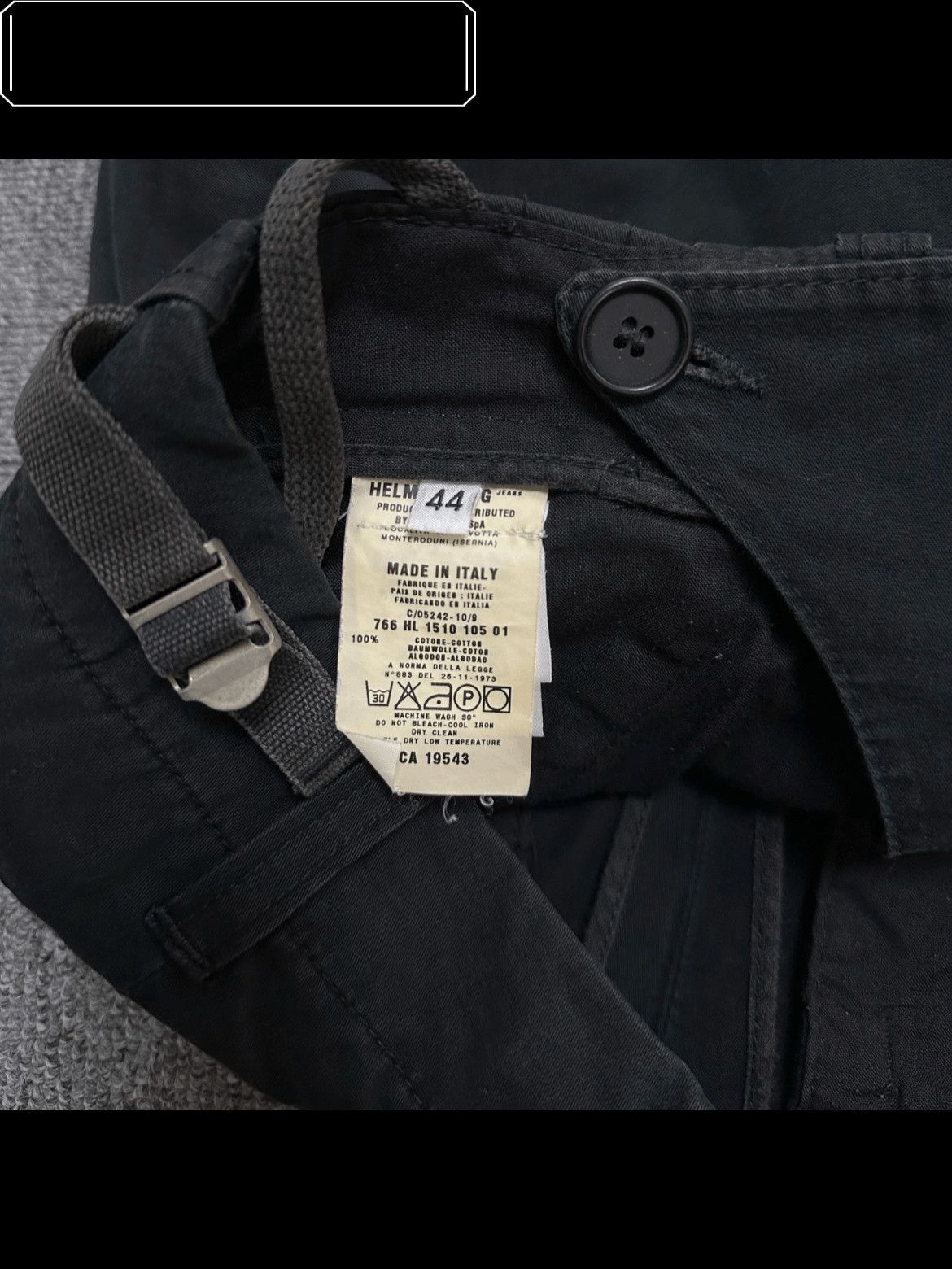 Helmut Lang Sz 44 Helmut Lang 04SS Bondage Cargo Size US 28 / EU 44 - 7 Thumbnail