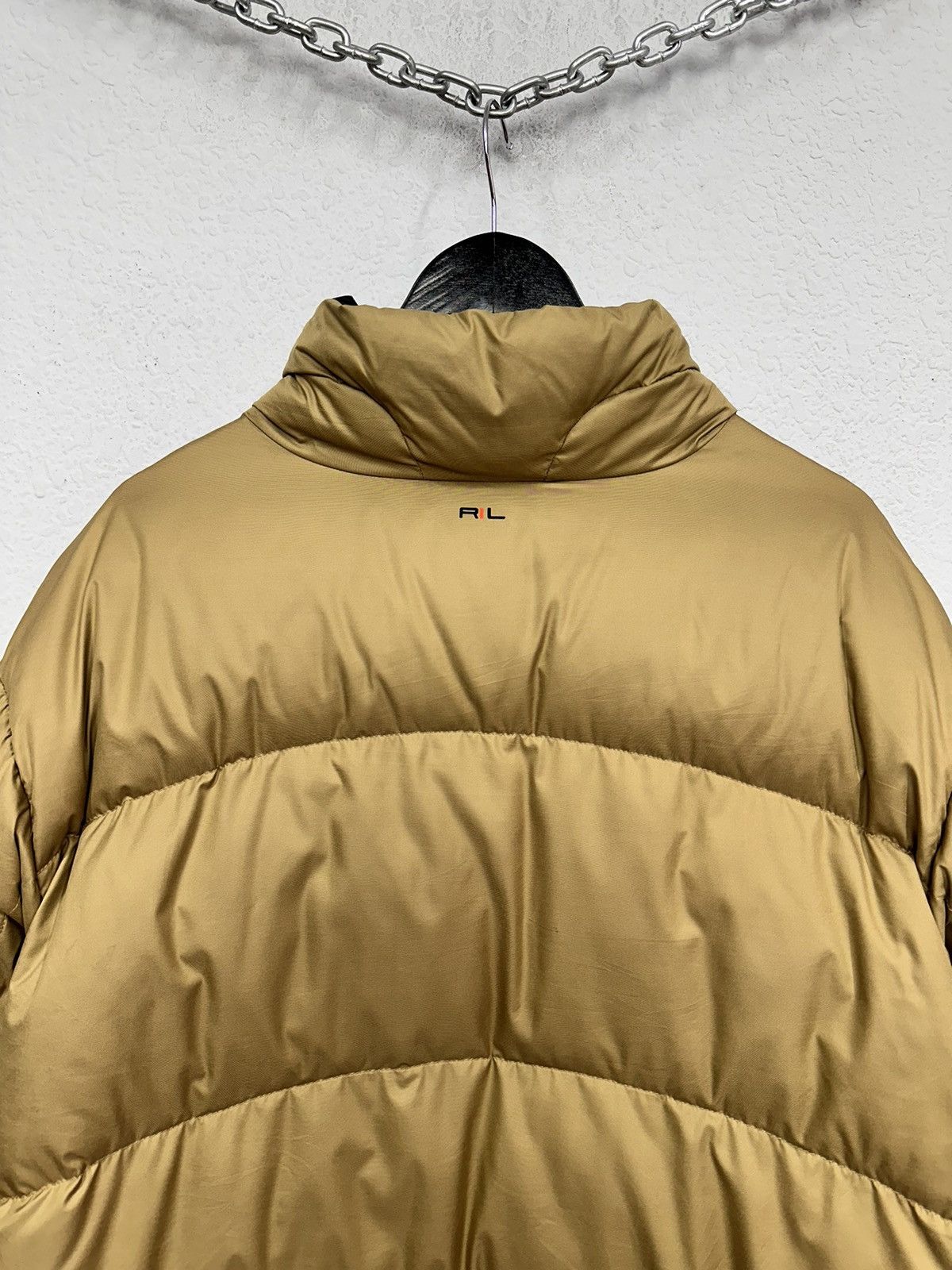 Polo Ralph Lauren Vintage Puffer Down Jacket Ralph Lauren Y2K Brown Arcteryx Size US XL / EU 56 / 4 - 12 Thumbnail