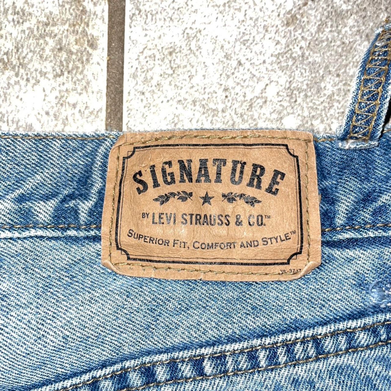 Levi's Levis signature range denim jeans Size 36" / US 14 / IT 50 - 3 Thumbnail