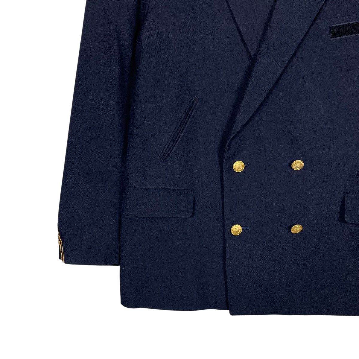Yohji Yamamoto Yohji Yamamoto Central Japan Railway Company Blazer Jacket Size US M / EU 48-50 / 2 - 3 Thumbnail