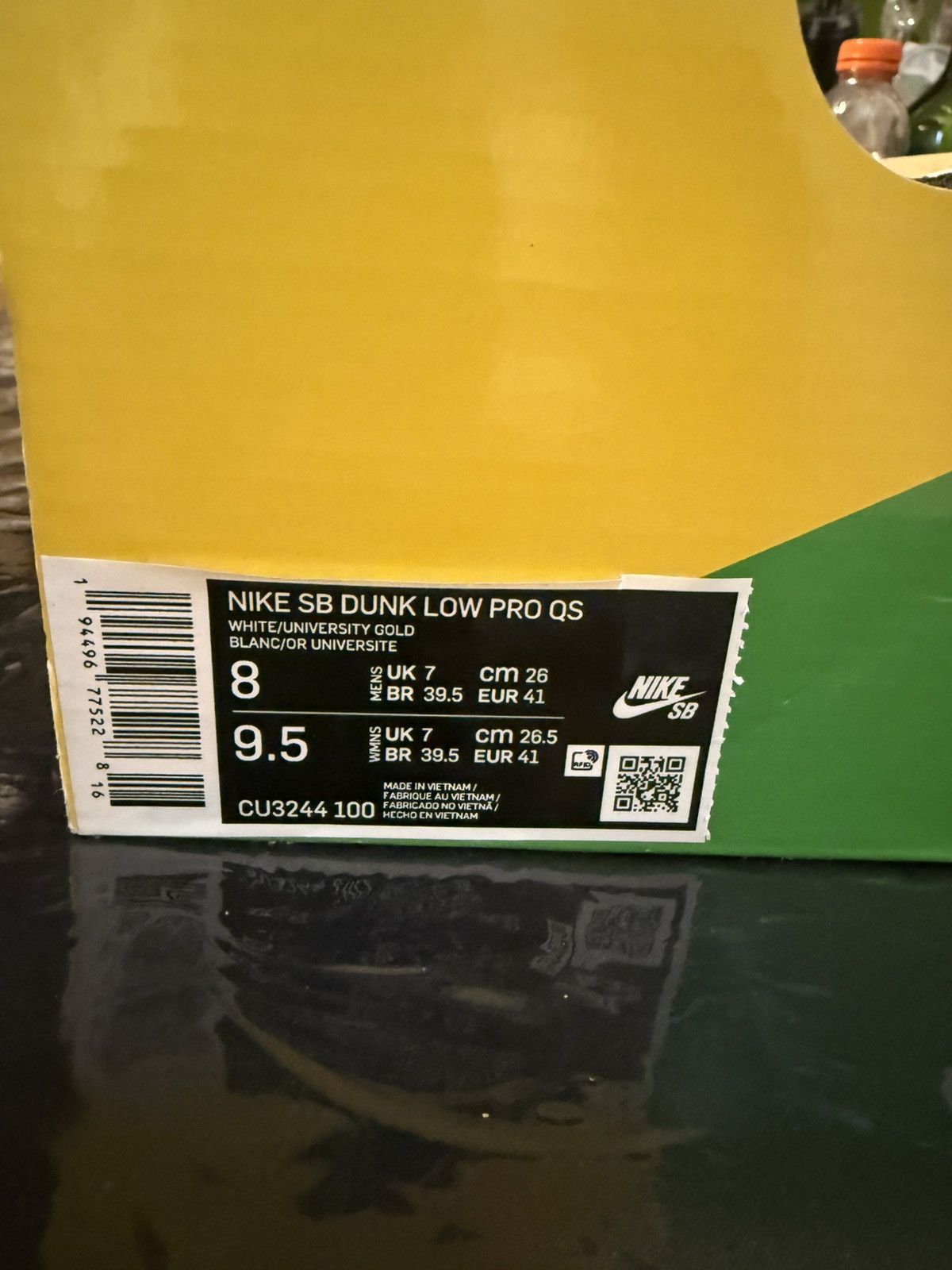 Nike Nike SB Dunk Low Ben & Jerry's Chunky Dunky Size US 8 / EU 41 - 12 Thumbnail