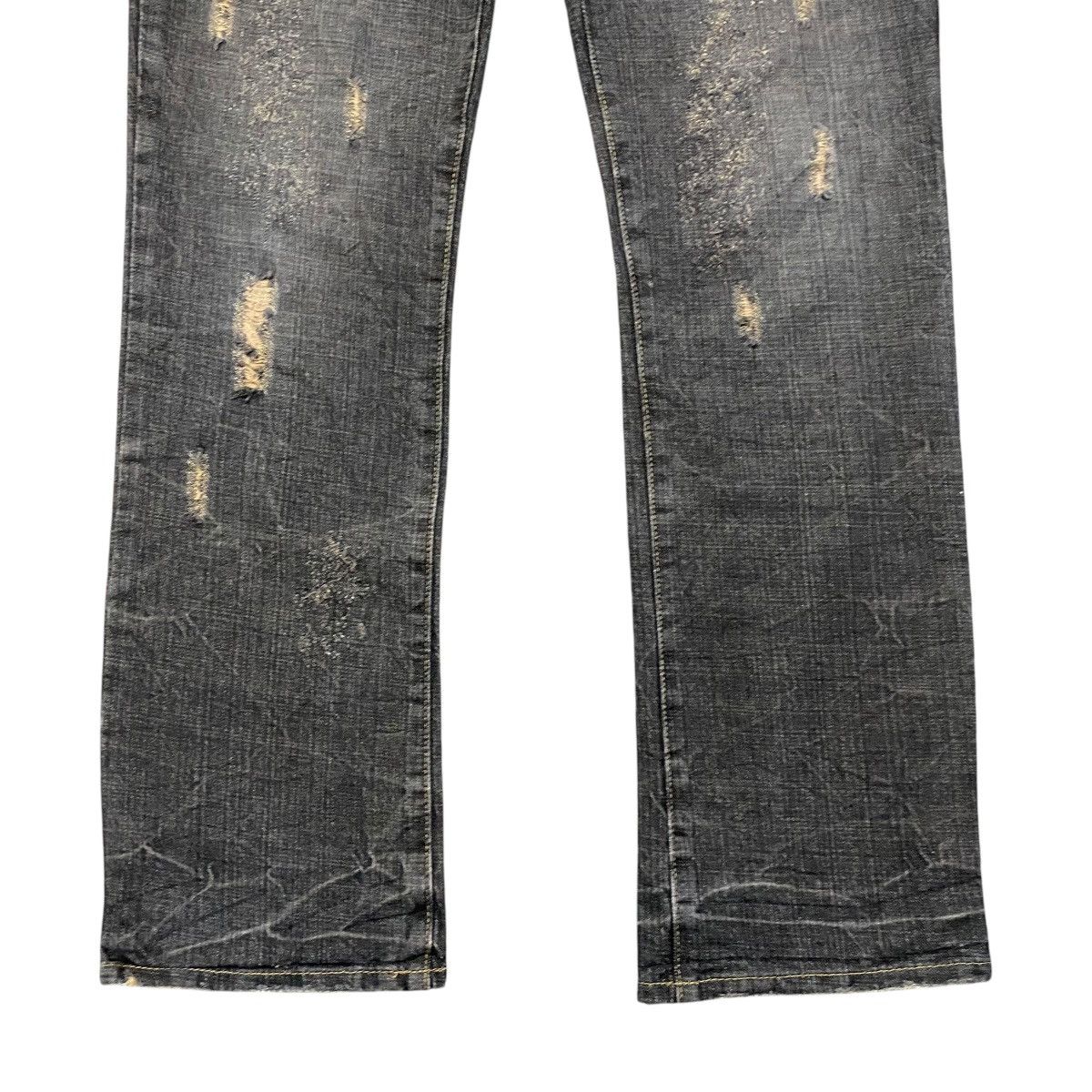 Japanese Brand Japanese Brand Denim Double Waist Jeans Size US 34 / EU 50 - 8 Thumbnail