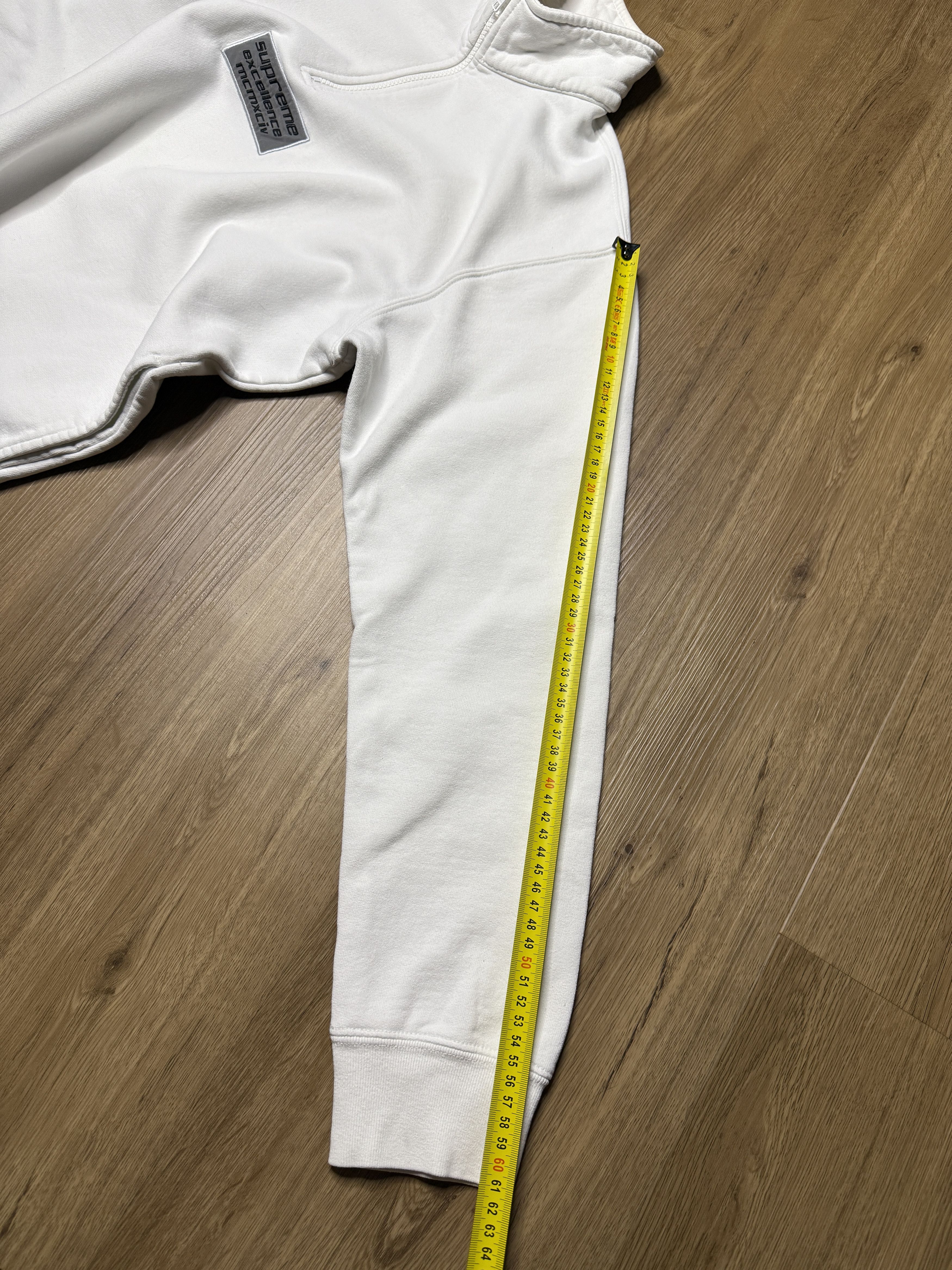 Supreme Supreme 3M Reflective Excellence Half Zip Size US M / EU 48-50 / 2 - 16 Thumbnail