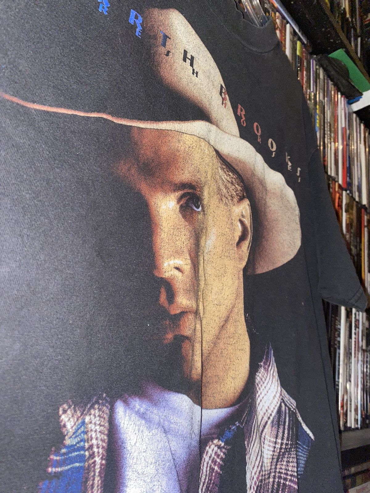 Band Tees × Vintage Vintage Garth Brooks tee Size US M / EU 48-50 / 2 - 3 Thumbnail