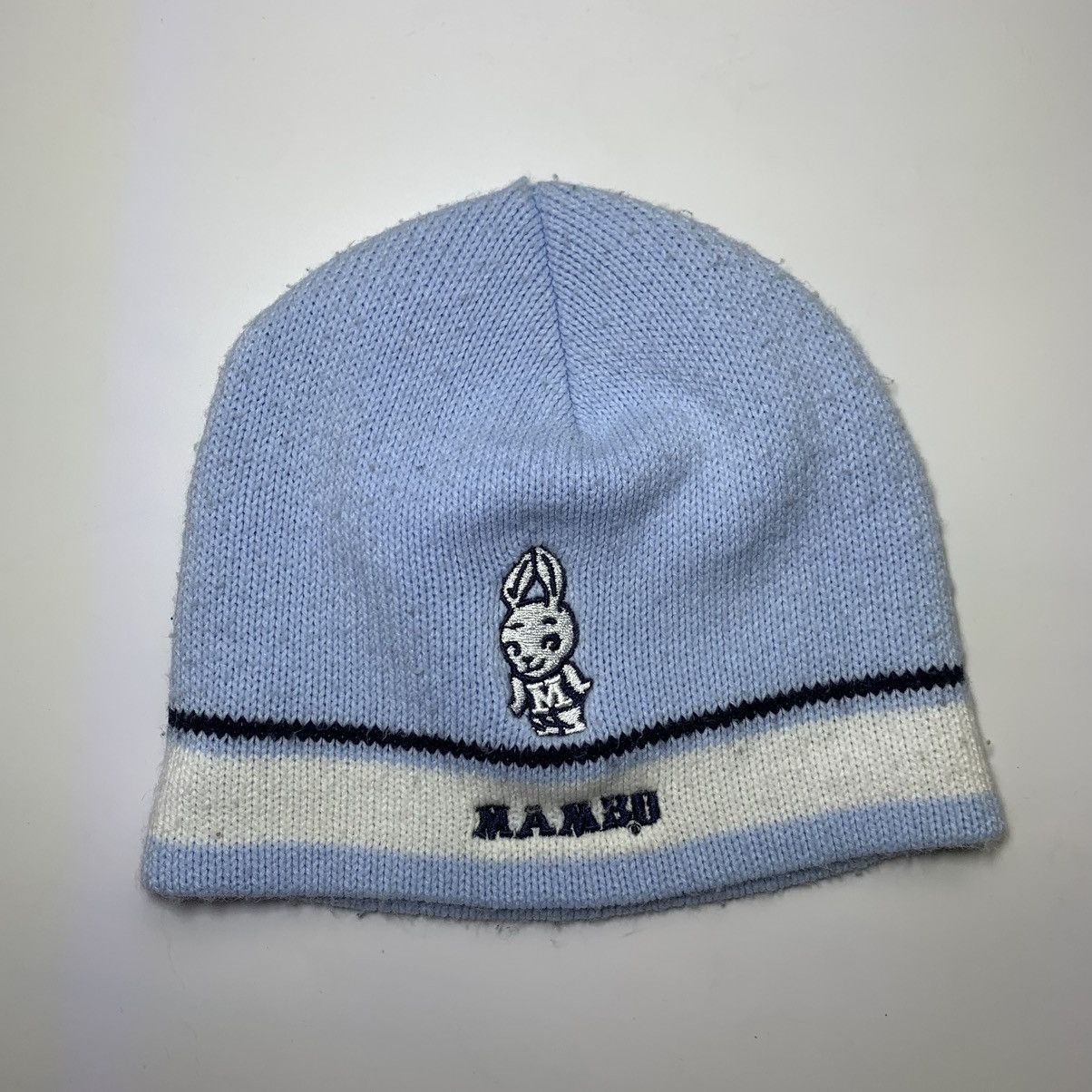 Other Vintage 00s Mambo Logo Beanie Hat y2k 90s Size ONE SIZE - 1 Thumbnail