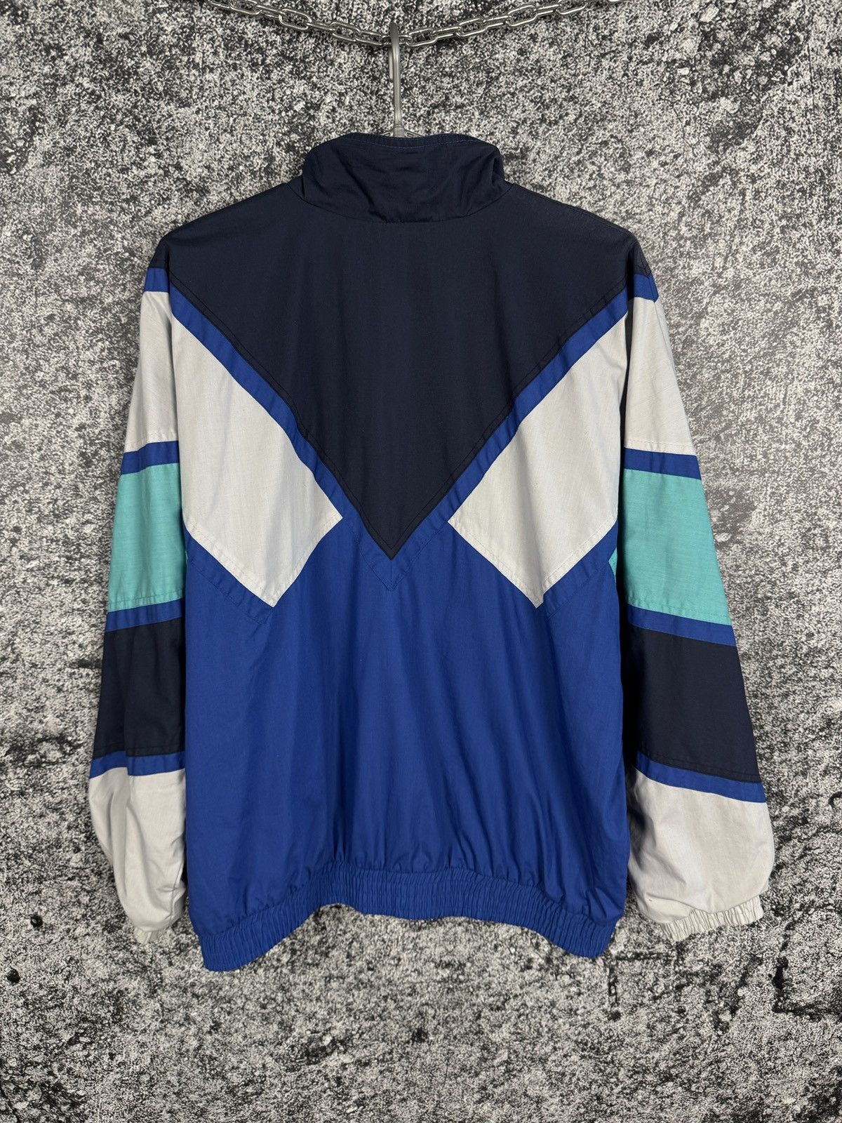 Adidas Men’s Adidas Vintage Full Zip Track Jacket 90s Retro Size M Size US M / EU 48-50 / 2 - 12 Thumbnail