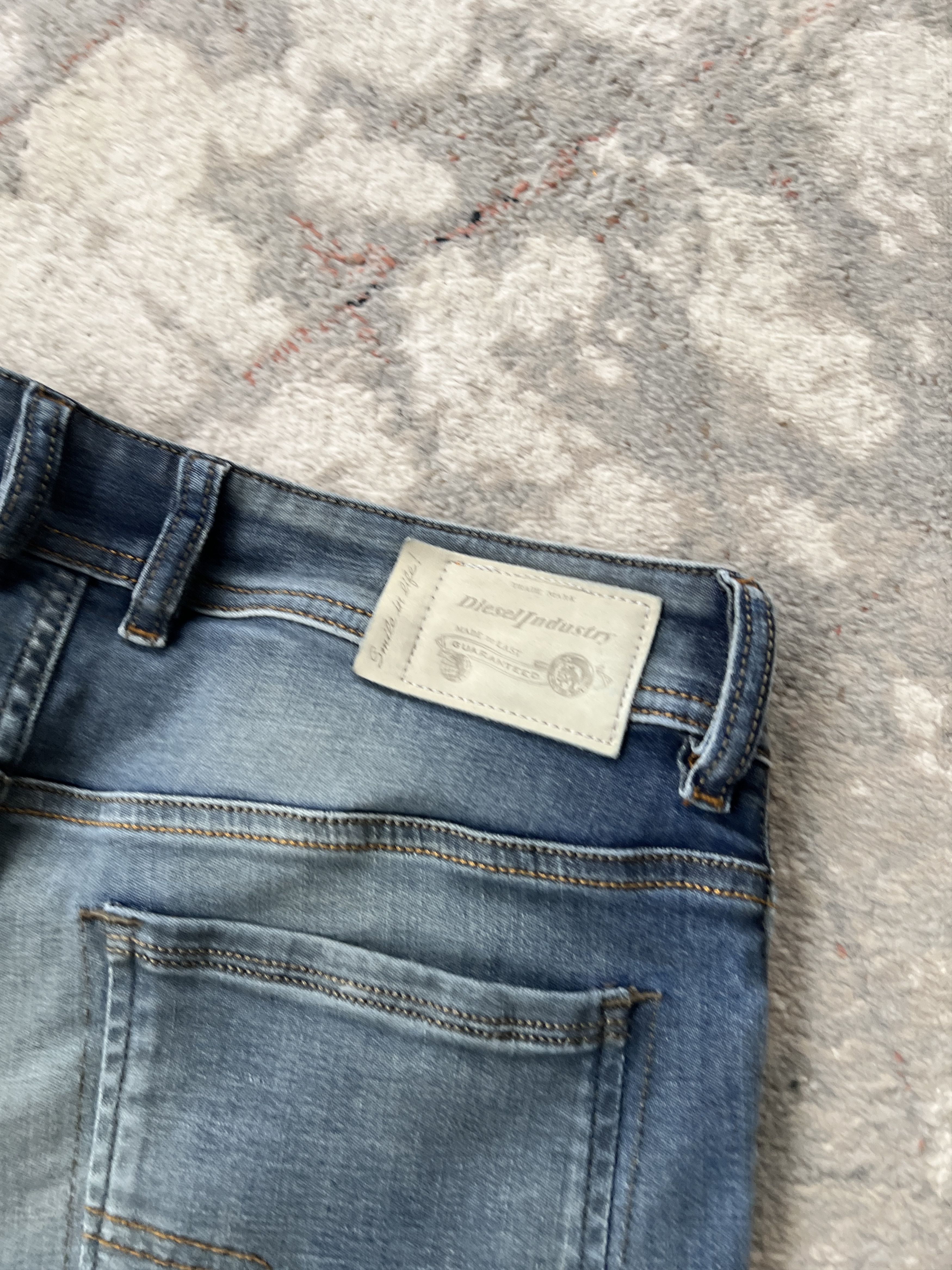 Diesel Diesel Sleenker Slim Skinny Jeans Size US 31 - 5 Thumbnail