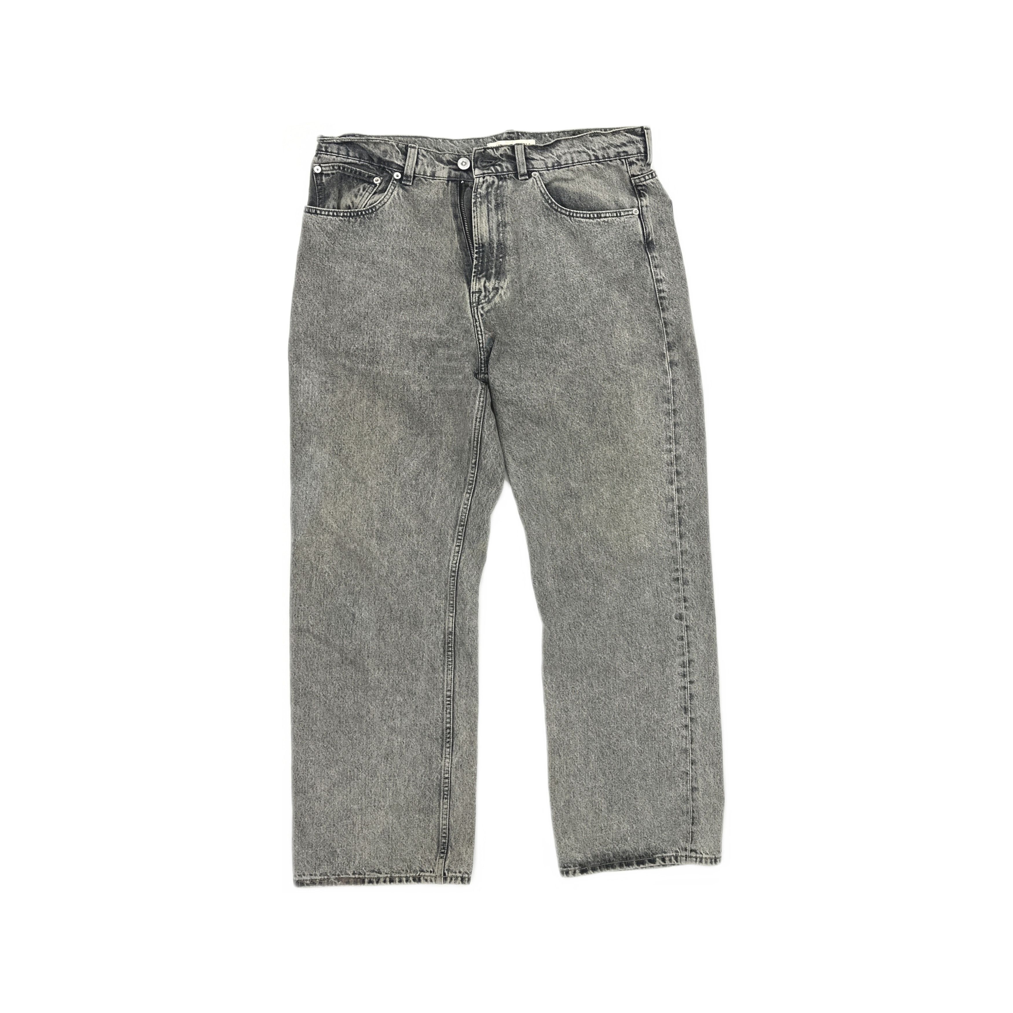 Our Legacy Our Legacy Third Cut Concrete Chain Twill | Grailed