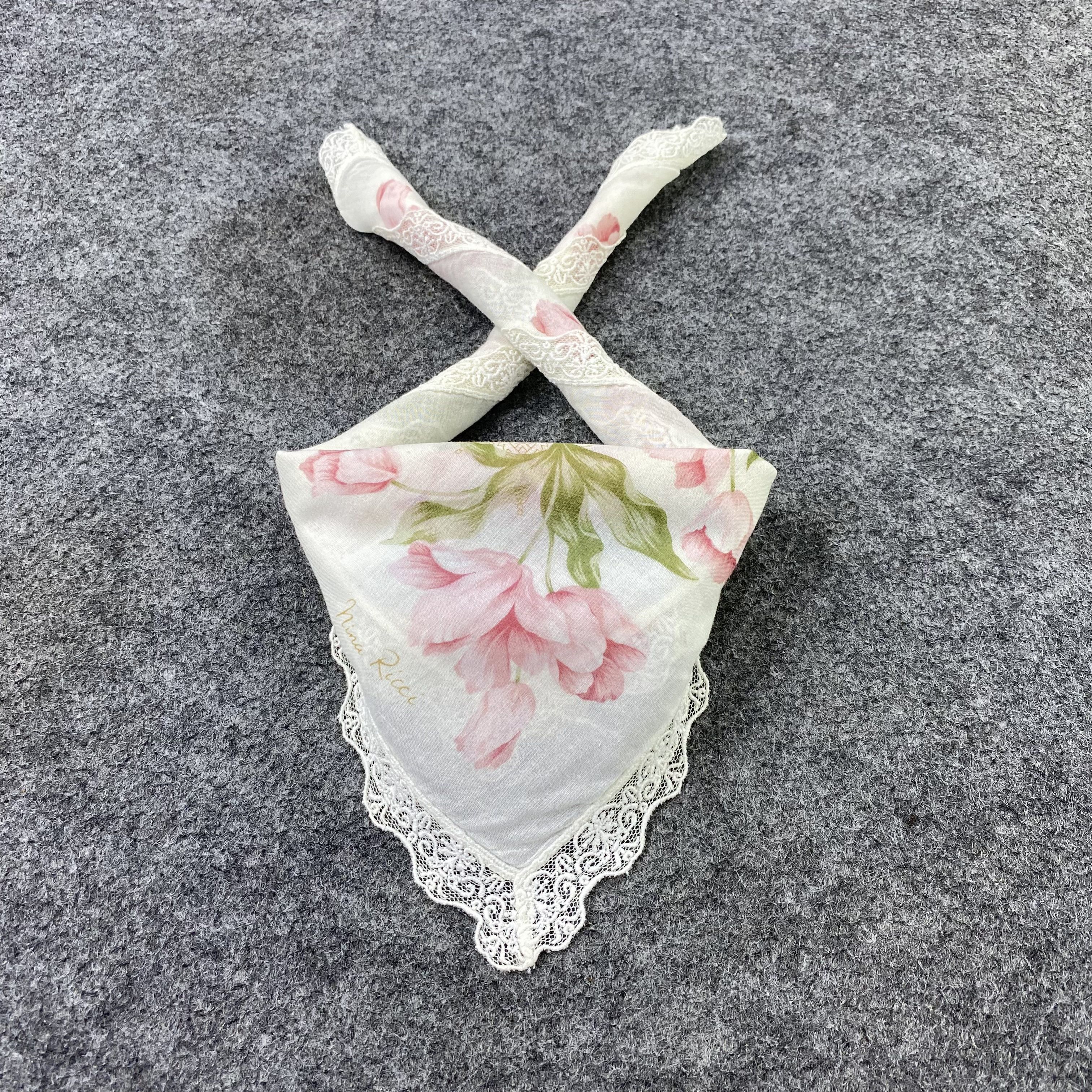 Nina Ricci Nina Ricci Handkerchief / Bandana / Neckerchief-B1540 Size ONE SIZE - 2 Thumbnail