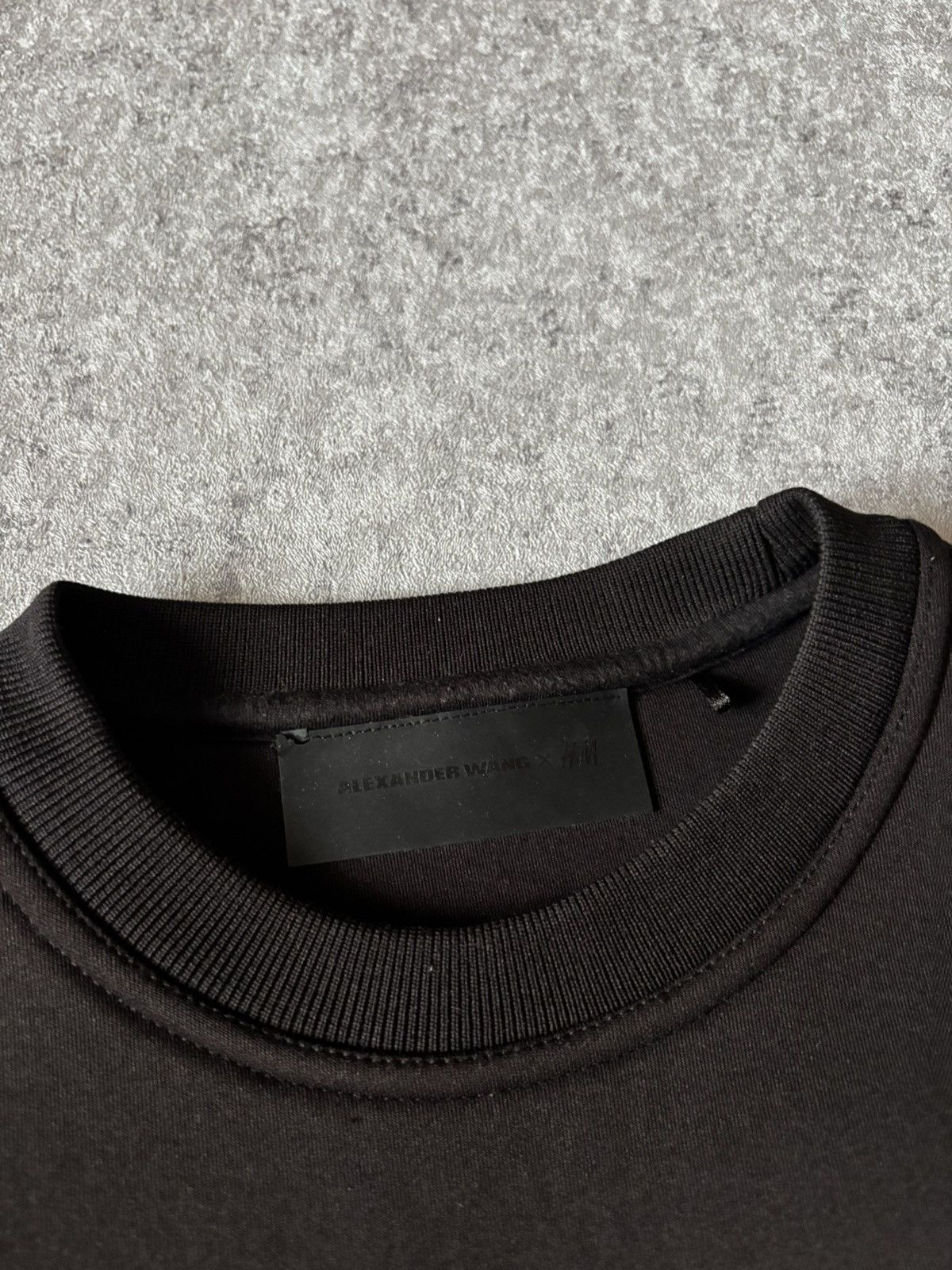 Alexander Wang × Designer × Japanese Brand ALEXANDER WANG X H&M SCUBA SWEATSHIRT Size US XS / EU 42 / 0 - 2 Thumbnail