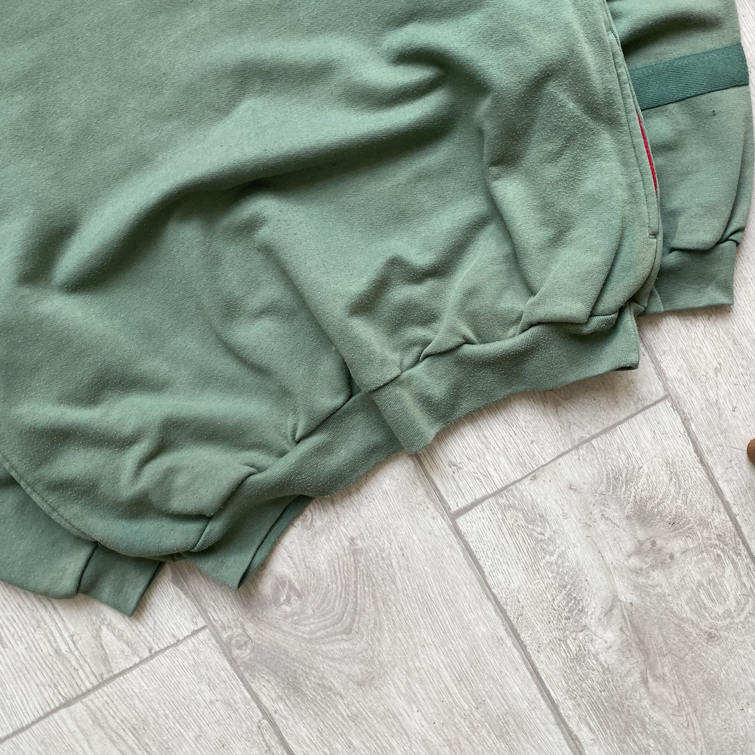 Puma Vintage 80s Puma Faded sweatshirt crewneck small logo Size US M / EU 48-50 / 2 - 3 Thumbnail